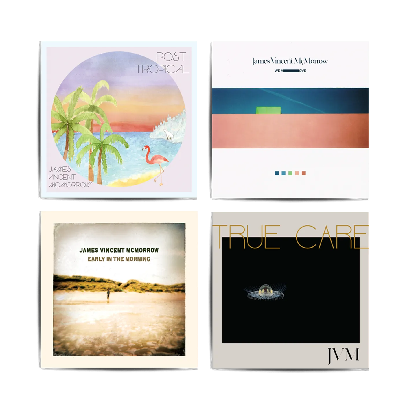 James Vincent McMorrow Art Prints Limited Edition Box Set