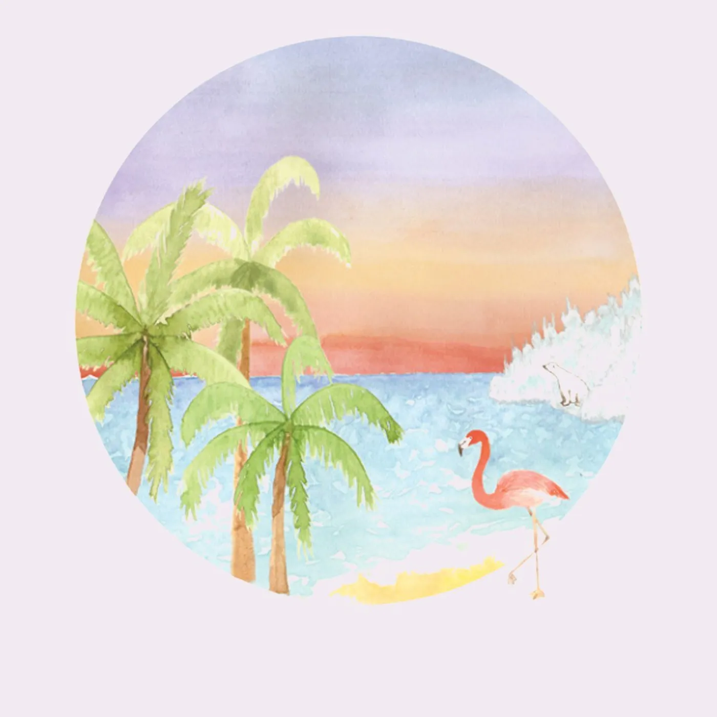 James Vincent McMorrow Post Tropical Watercolour Limited Edition Print