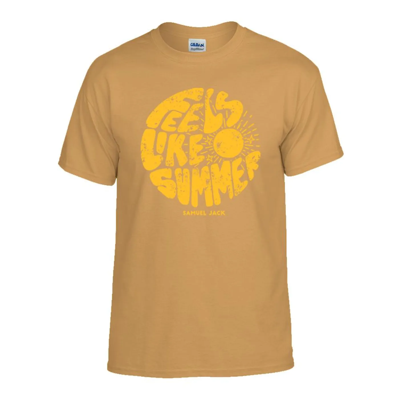 Samuel Jack Feels Like Summer Circle Tee (Caramel)