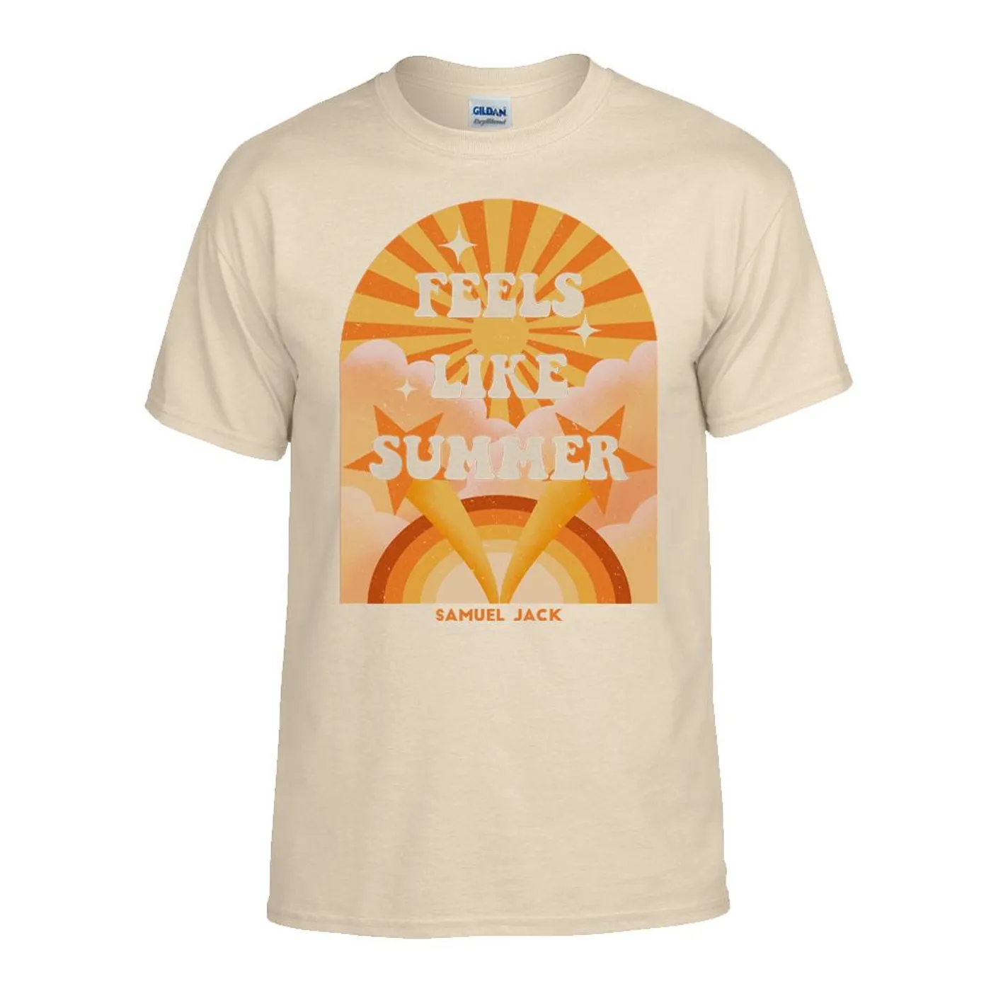 Samuel Jack Feels Like Summer Rainbow Tee