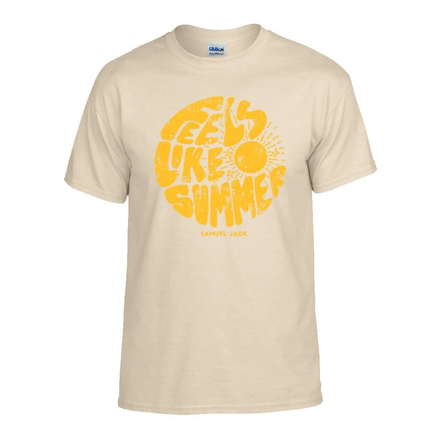 Samuel Jack Feels Like Summer Circle Tee (Natural)