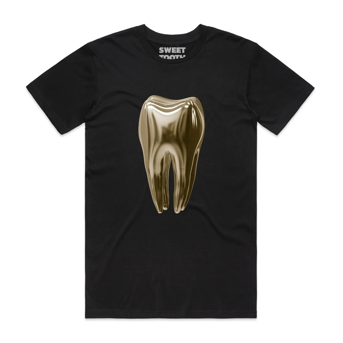 Dan D'Lion Gold Tooth Tee