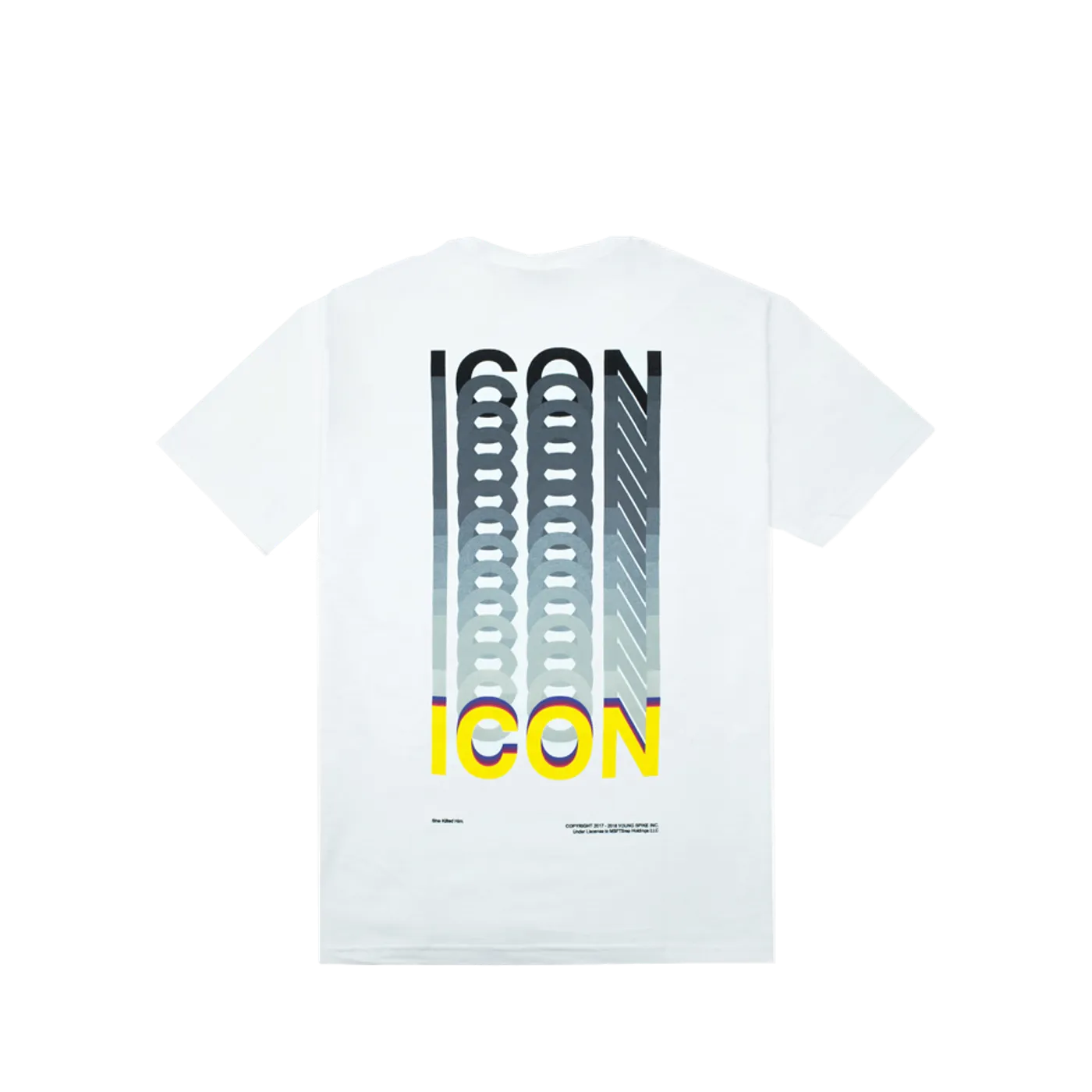 Jaden Smith SYRE ICON T-SHIRT, WHITE