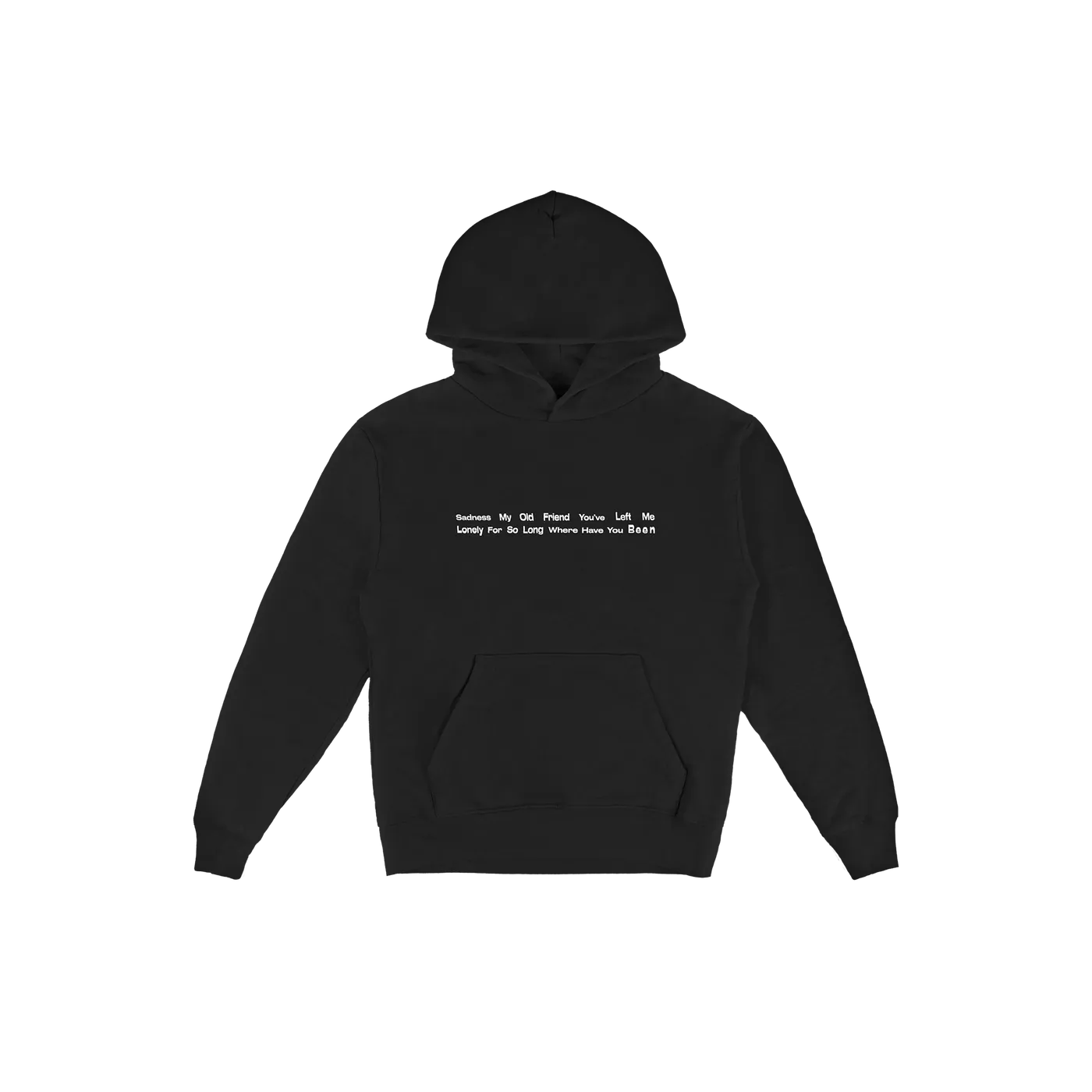 Jaden Smith Sadness My Old Friend Hoodie