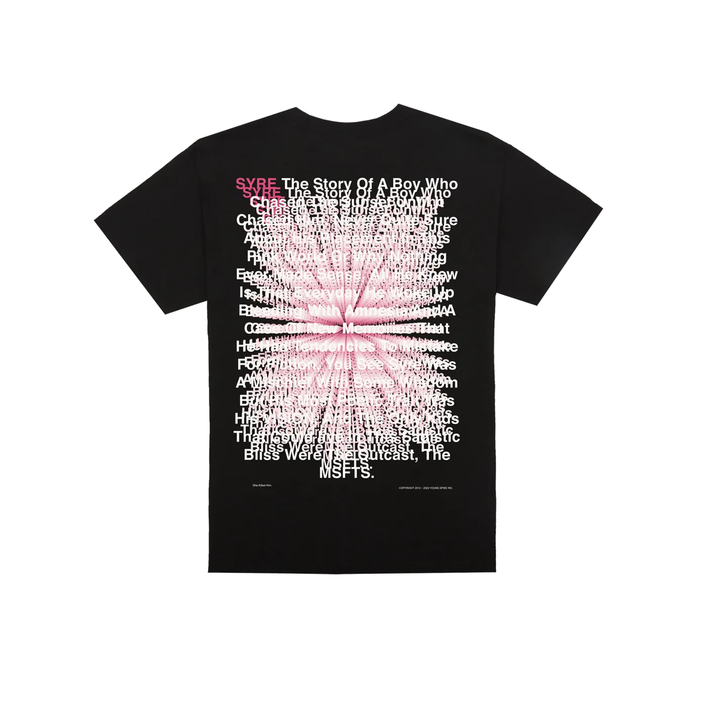 Jaden Smith Classic SYRE T-Shirt