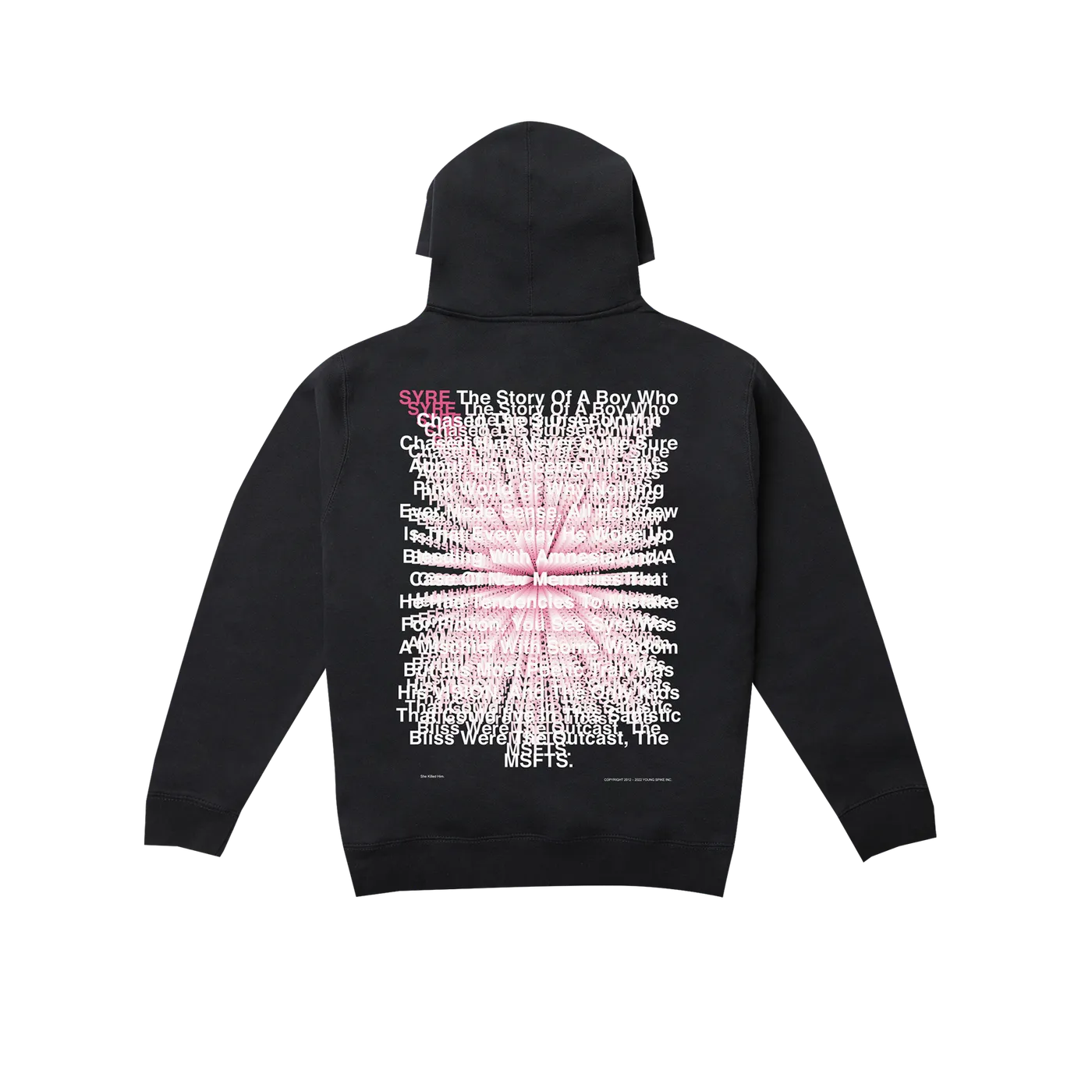 Jaden Smith Classic SYRE Hoodie