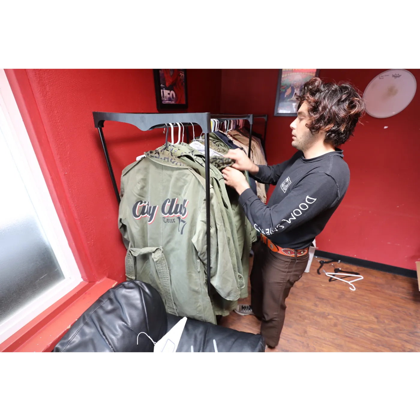 The Growlers City Club '17 Jackets & Trench Coats