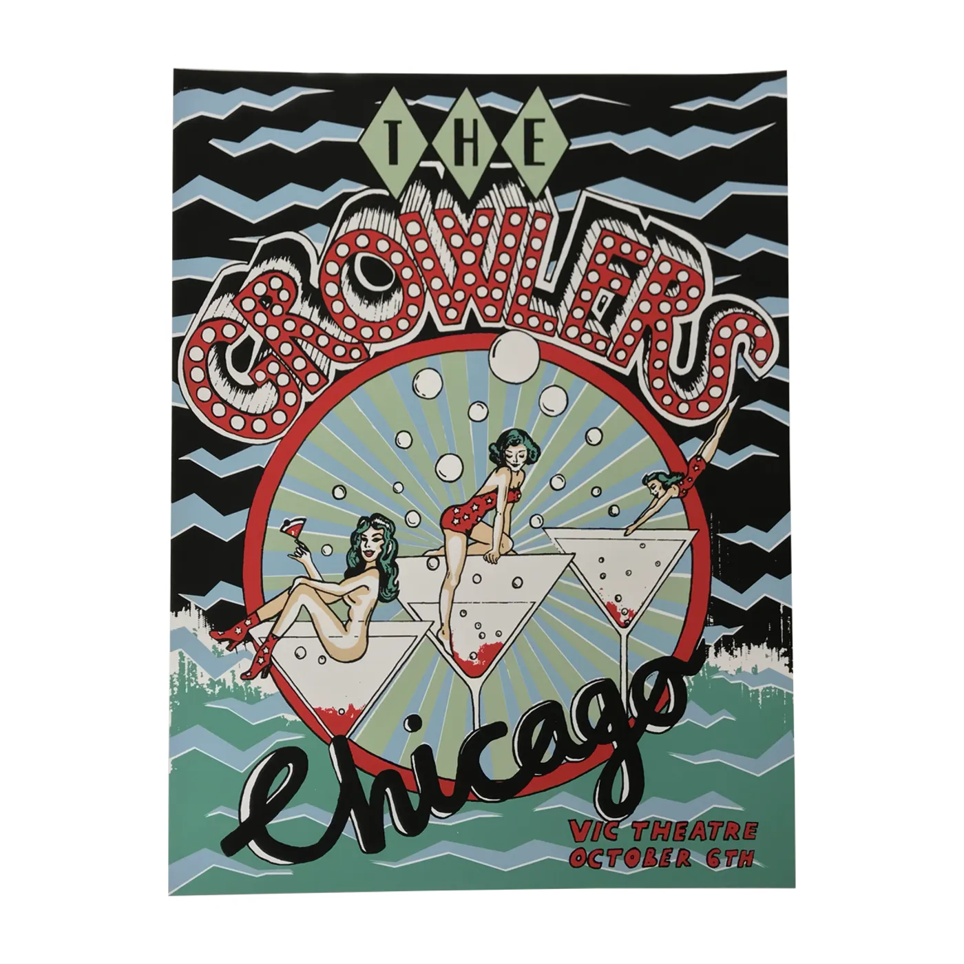 The Growlers Chicago Show Poster