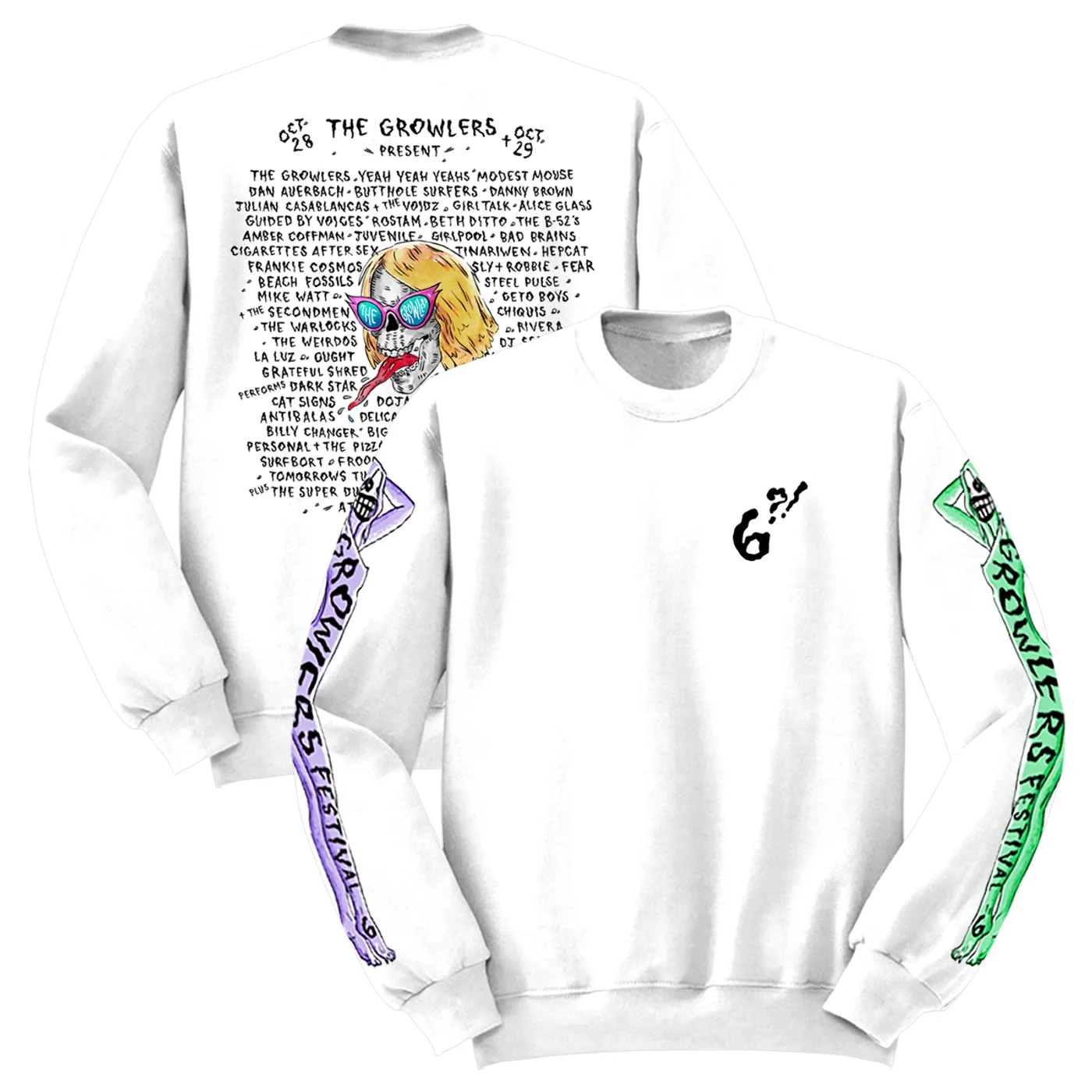 The Growlers Six Crewneck Sweatshirt