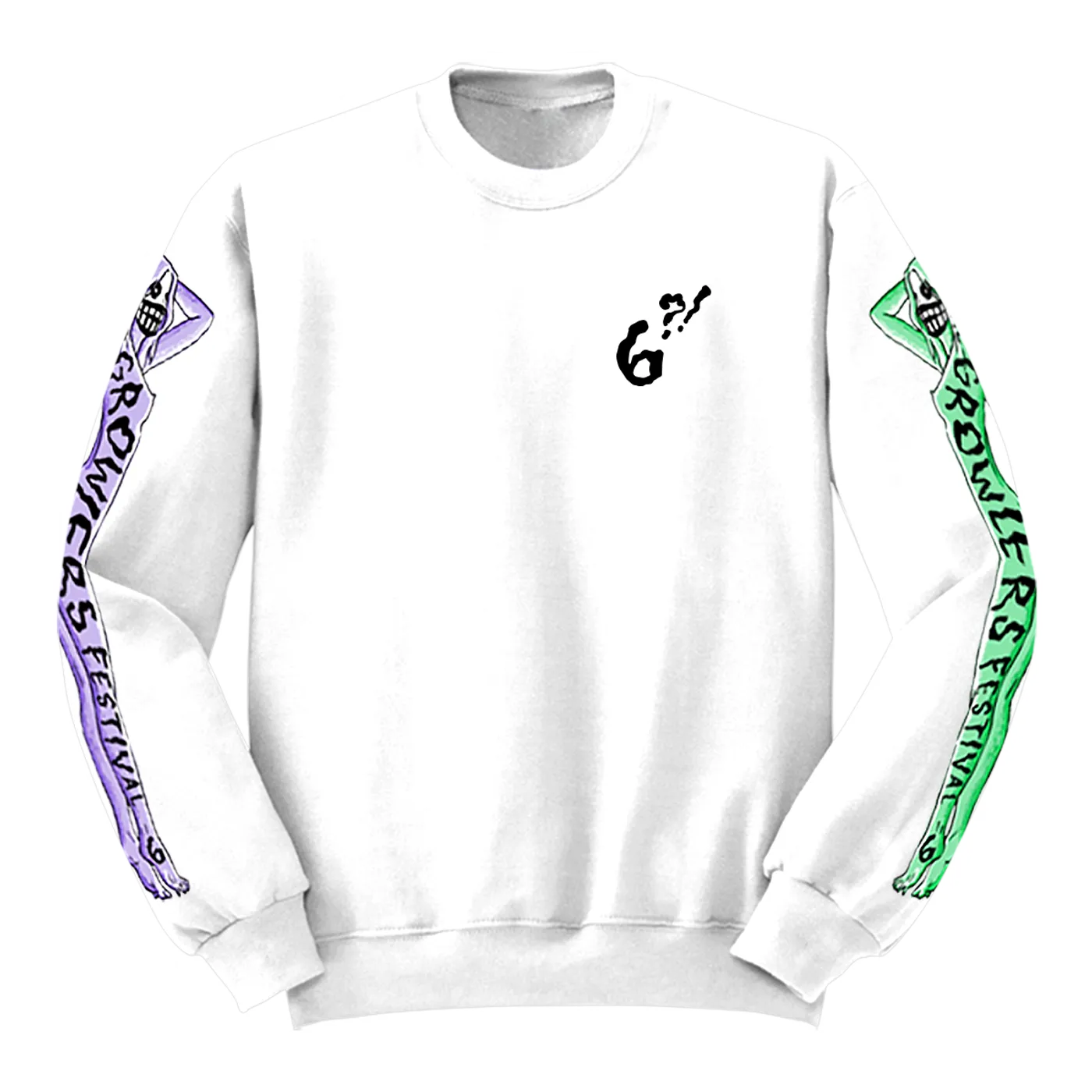The Growlers Six Crewneck Sweatshirt
