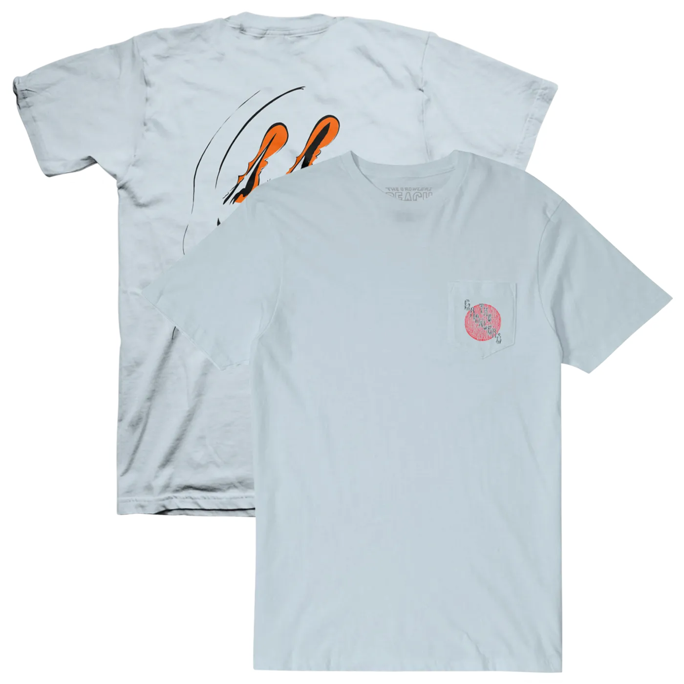 The Growlers “Crying” Pocket T-Shirt