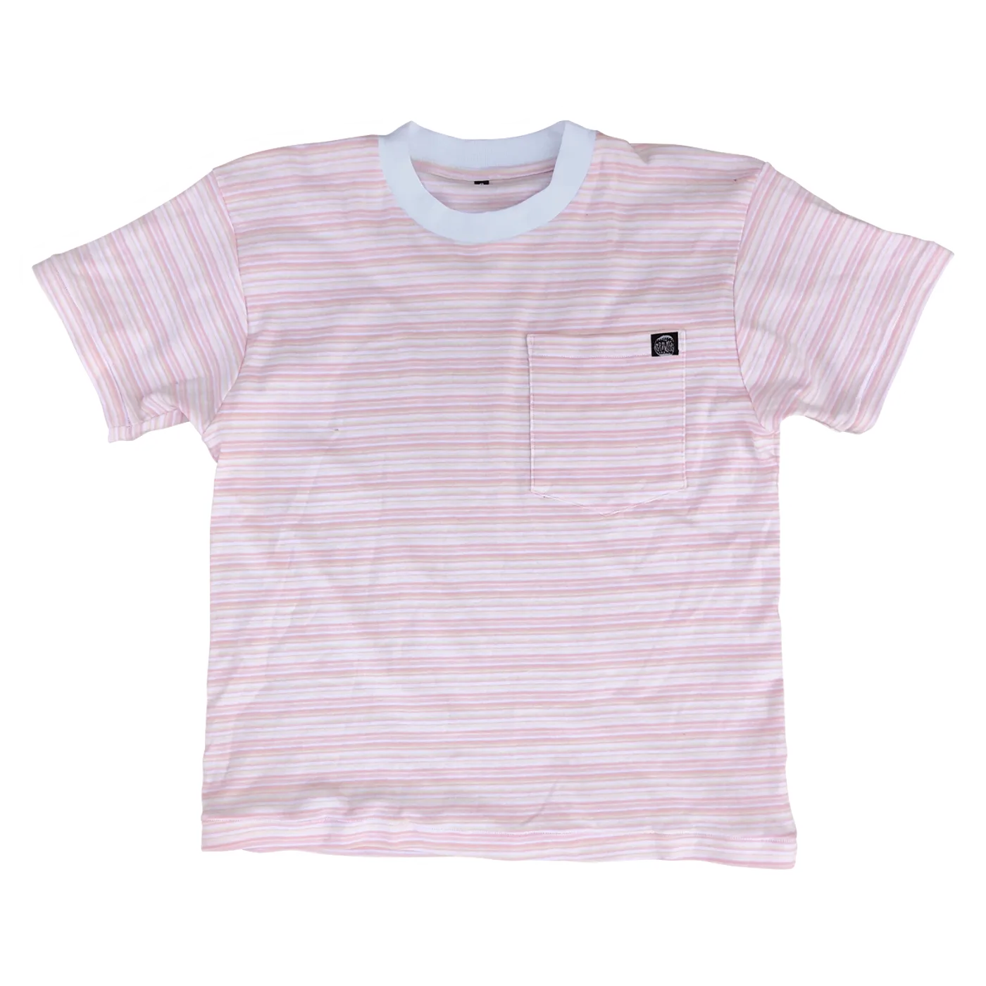 The Growlers Custom Softie Stripe Pocket T-Shirt