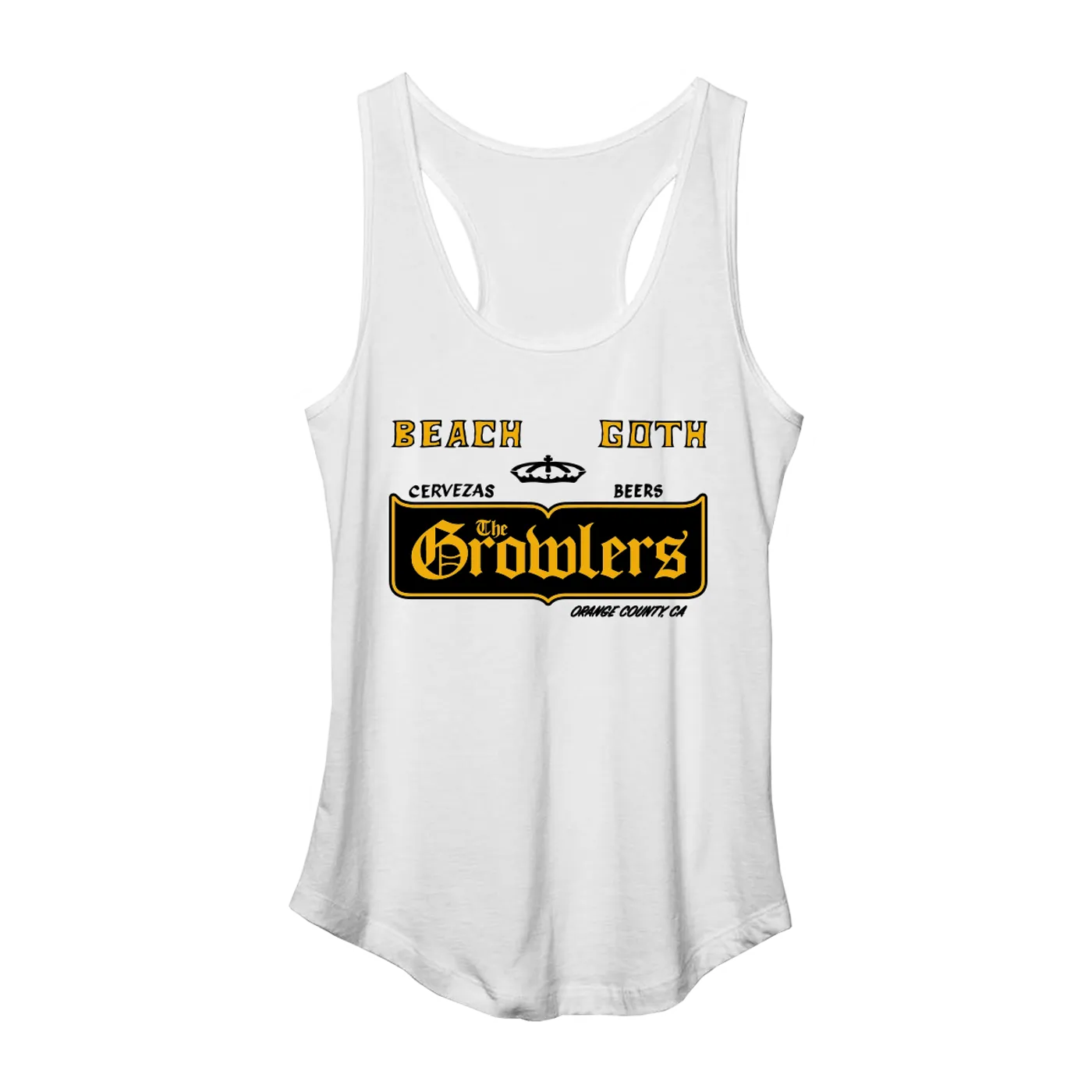 The Growlers Cervezas Girl's Tank