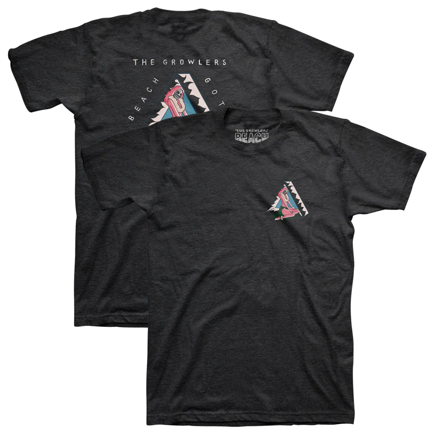 The Growlers Beach Goth 2018 Tour T-Shirt