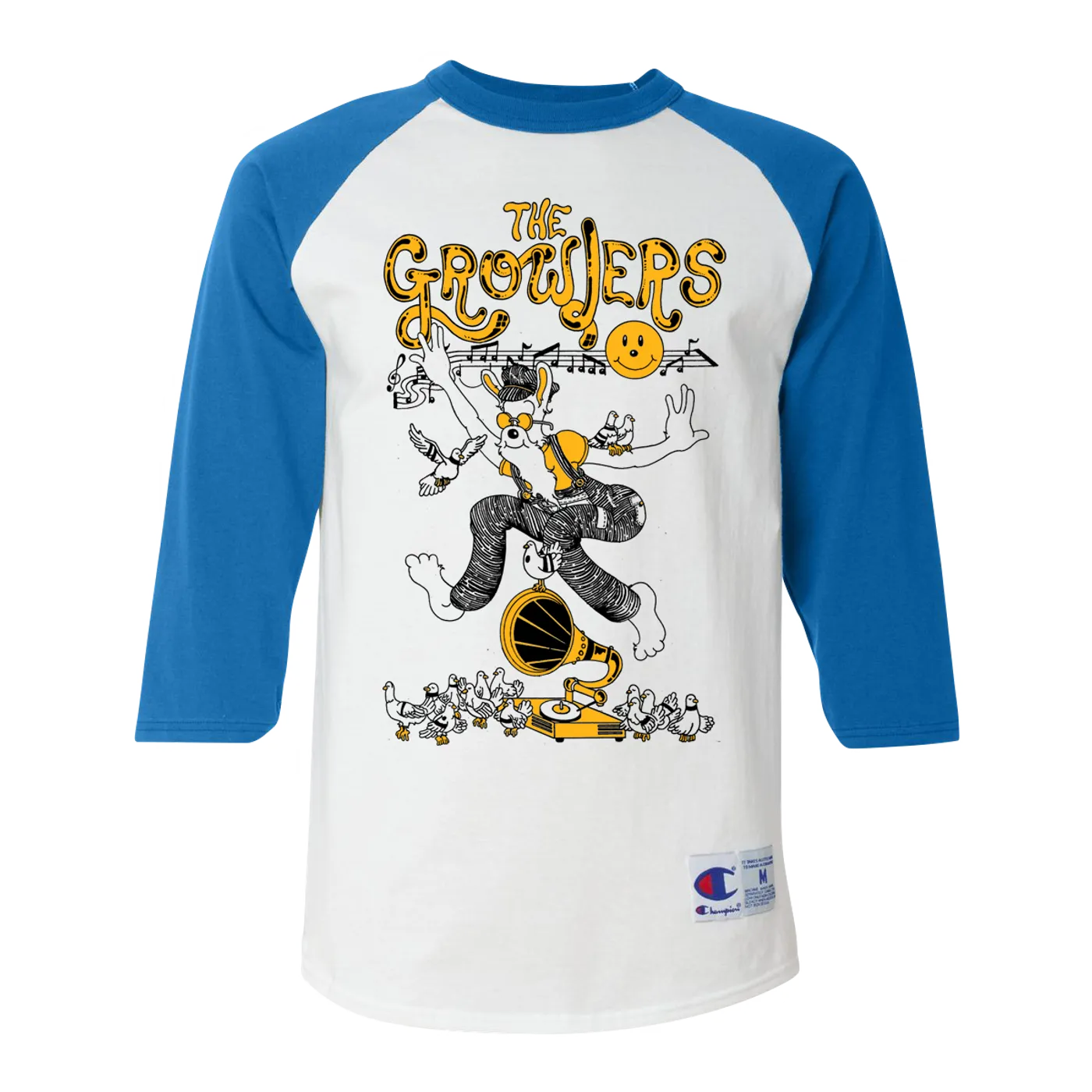 The Growlers Pups “Champion” Baseball T-Shirt