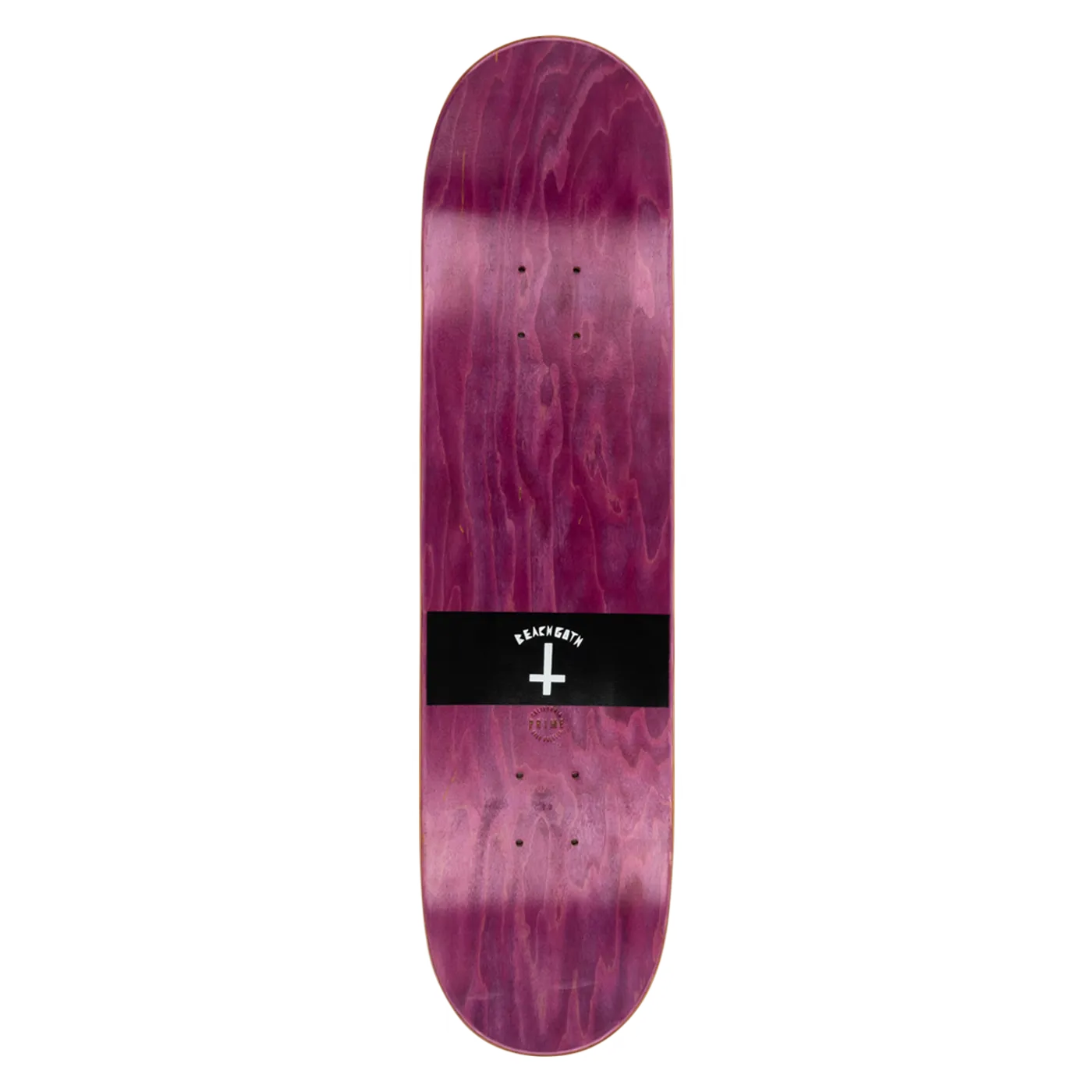 The Growlers Beach Goth Skate Deck
