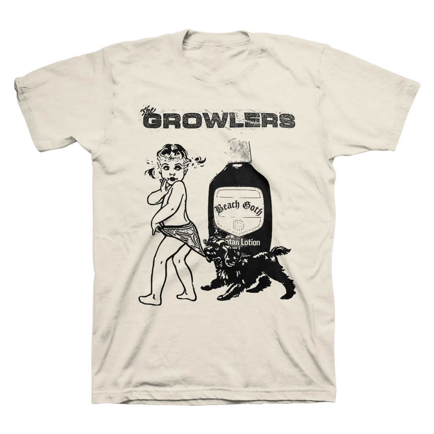 The Growlers Beach Goth Suntan T-Shirt