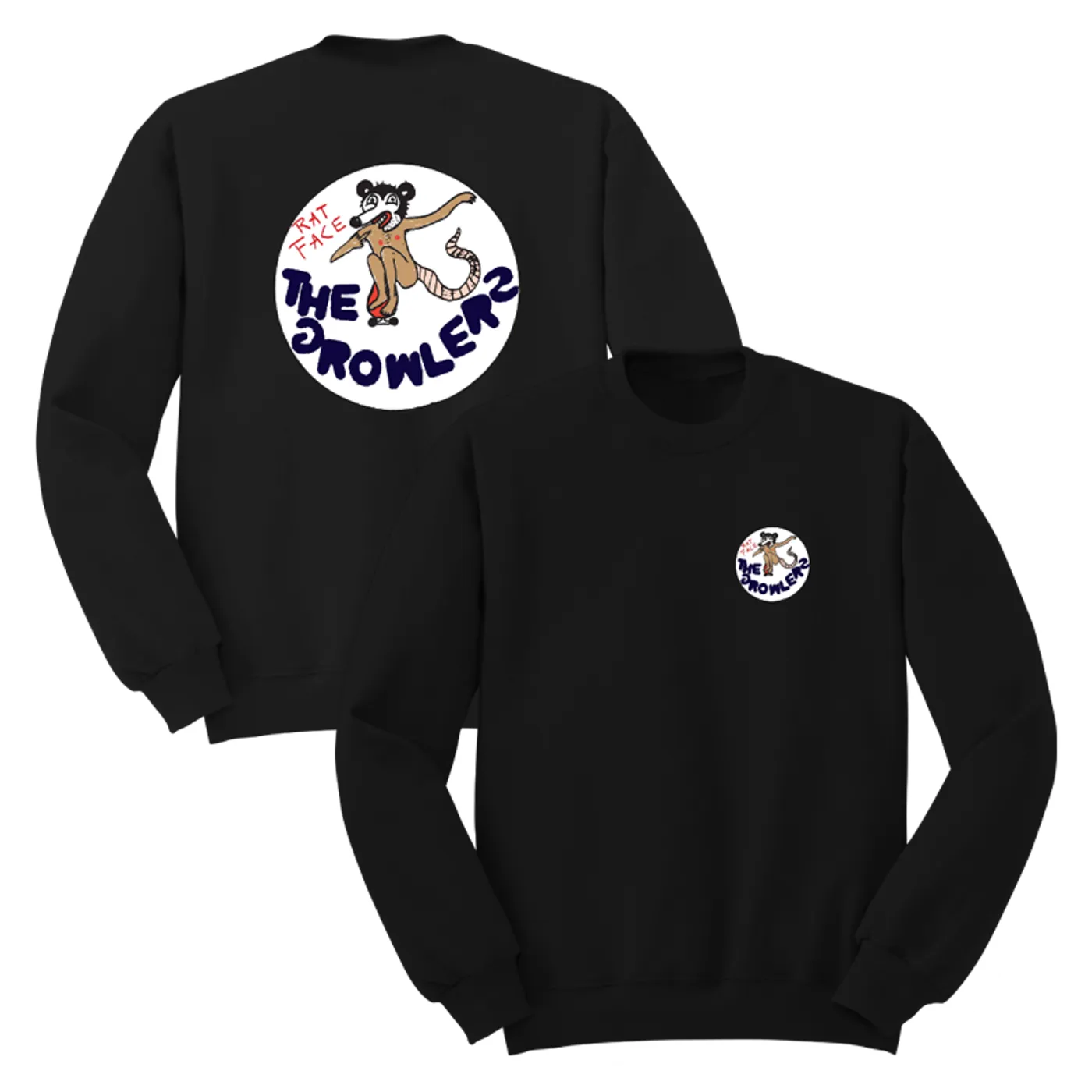 The Growlers Rat Face Sweatshirt