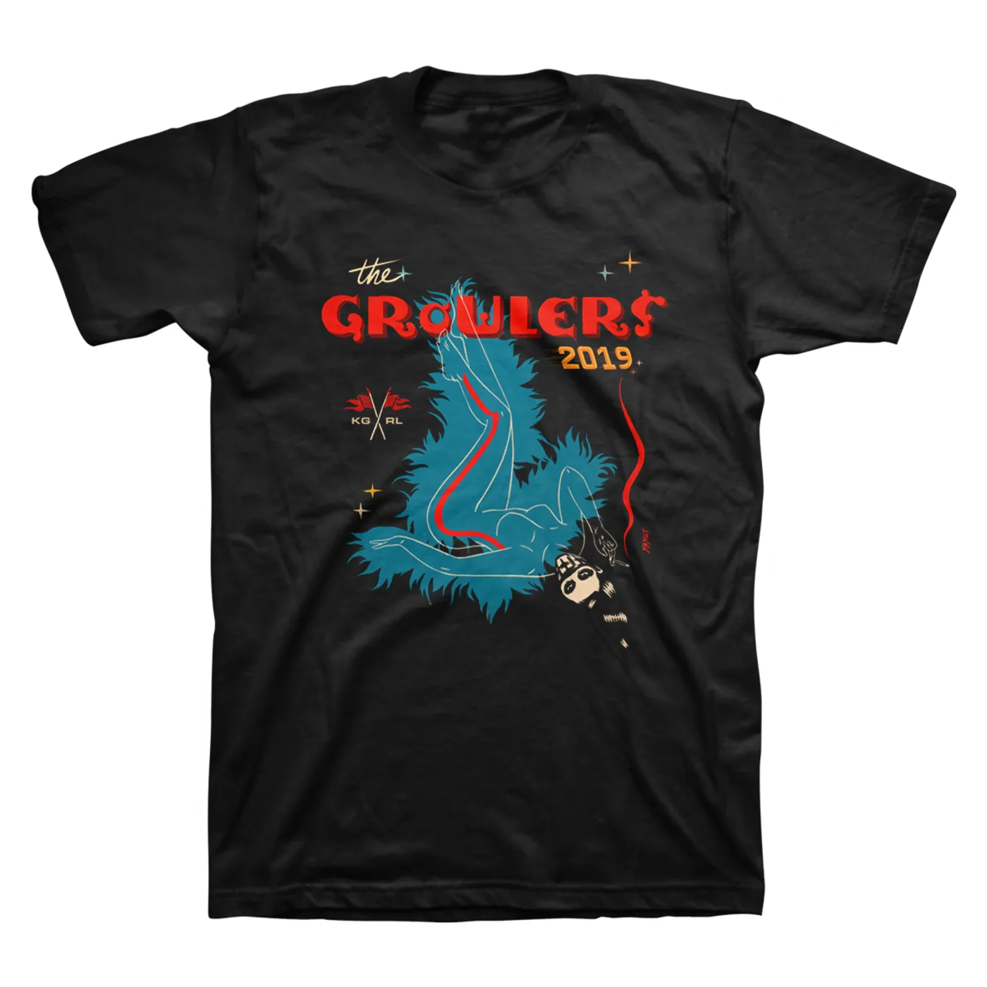 The Growlers 2019 Tour T-Shirt