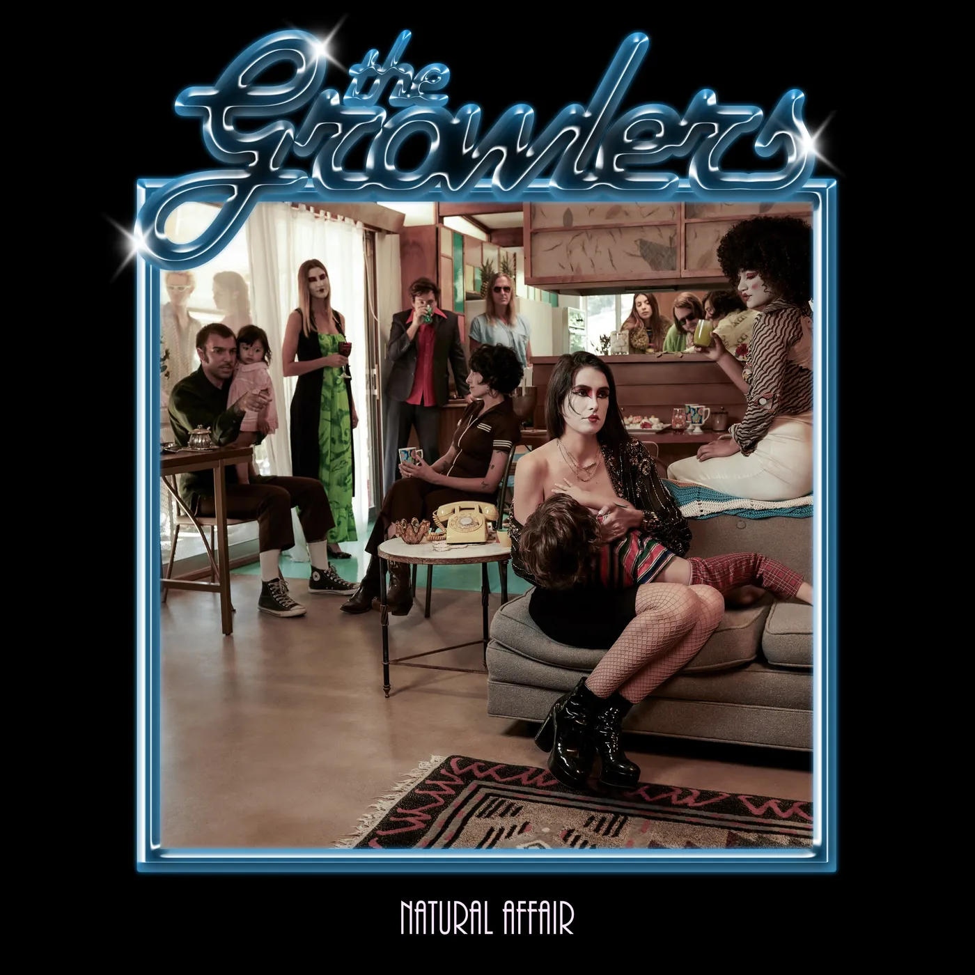 The Growlers Natural Affair Vinyl LP / CD / Cassette