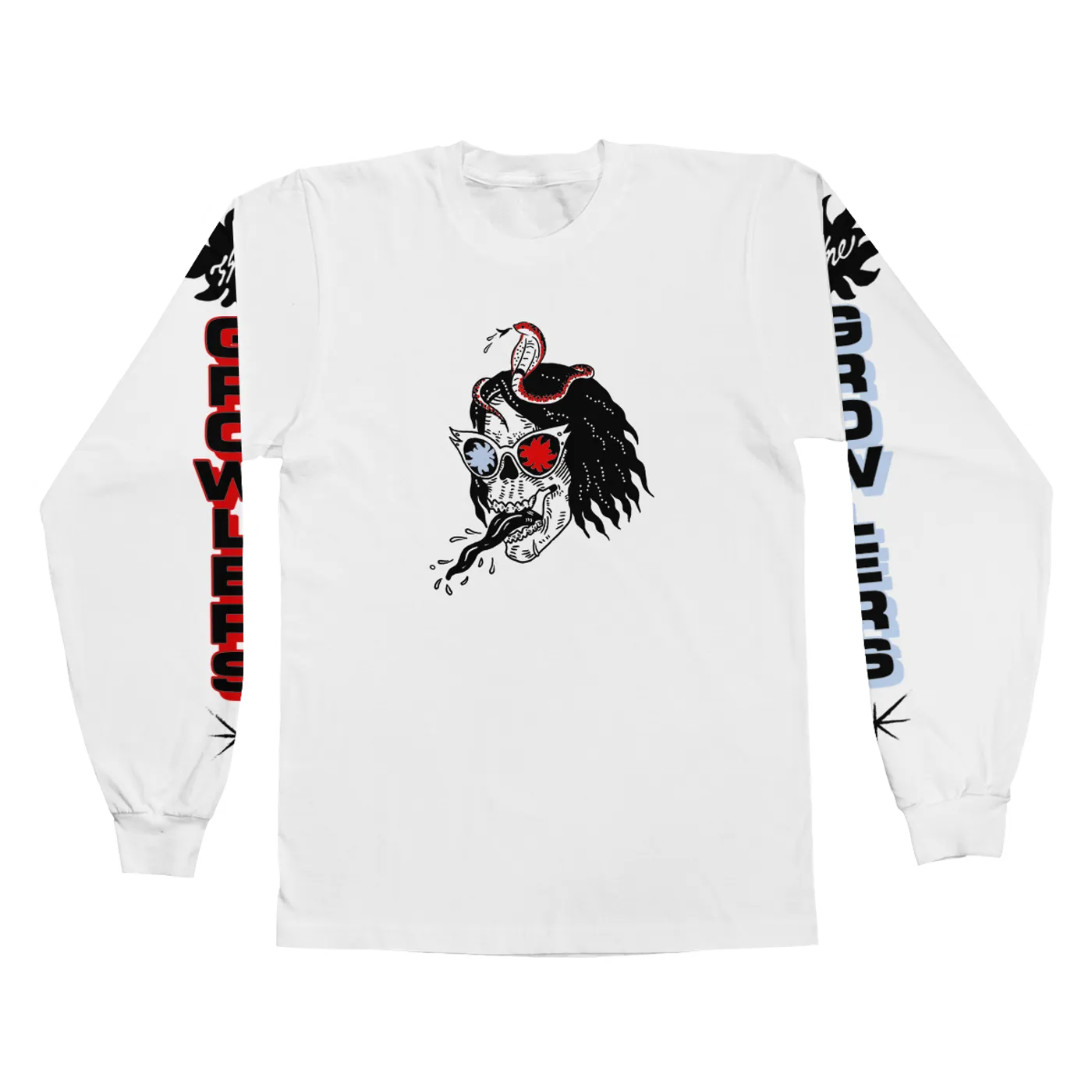 The Growlers 3D Cobra Longsleeve T-Shirt