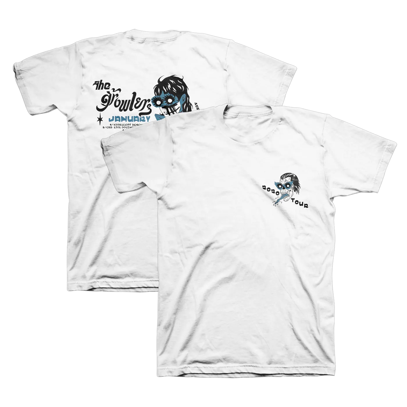 The Growlers Australia 2020 Tour T-Shirt
