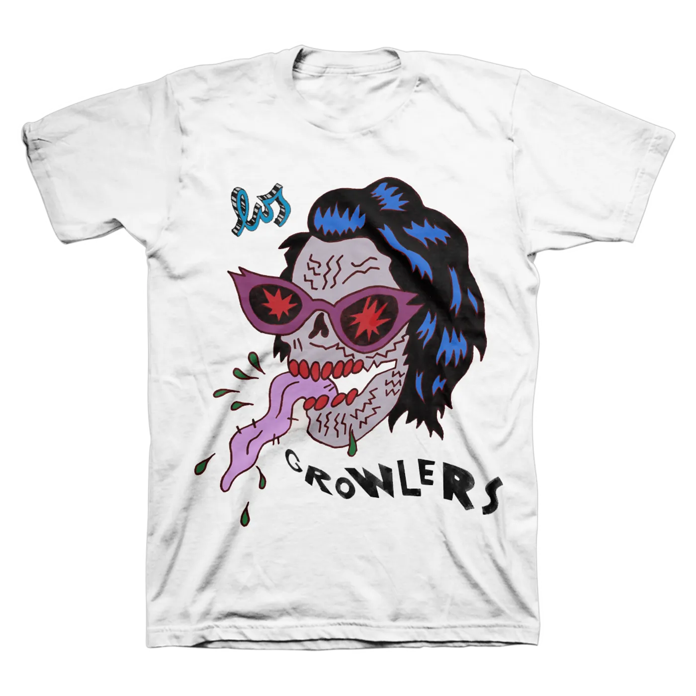 Los The Growlers Tongue T-Shirt