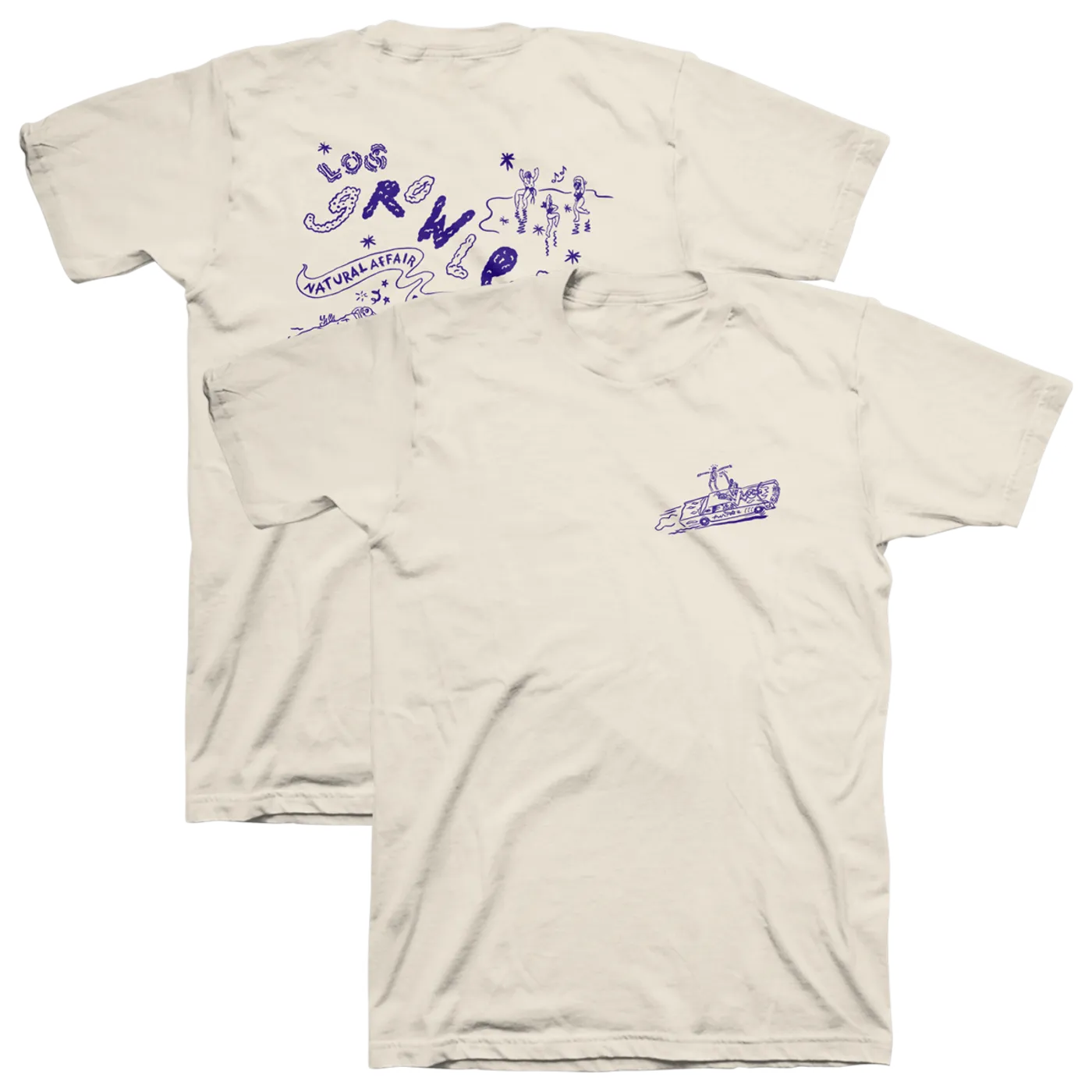The Growlers Spring 2020 Tour T-Shirt