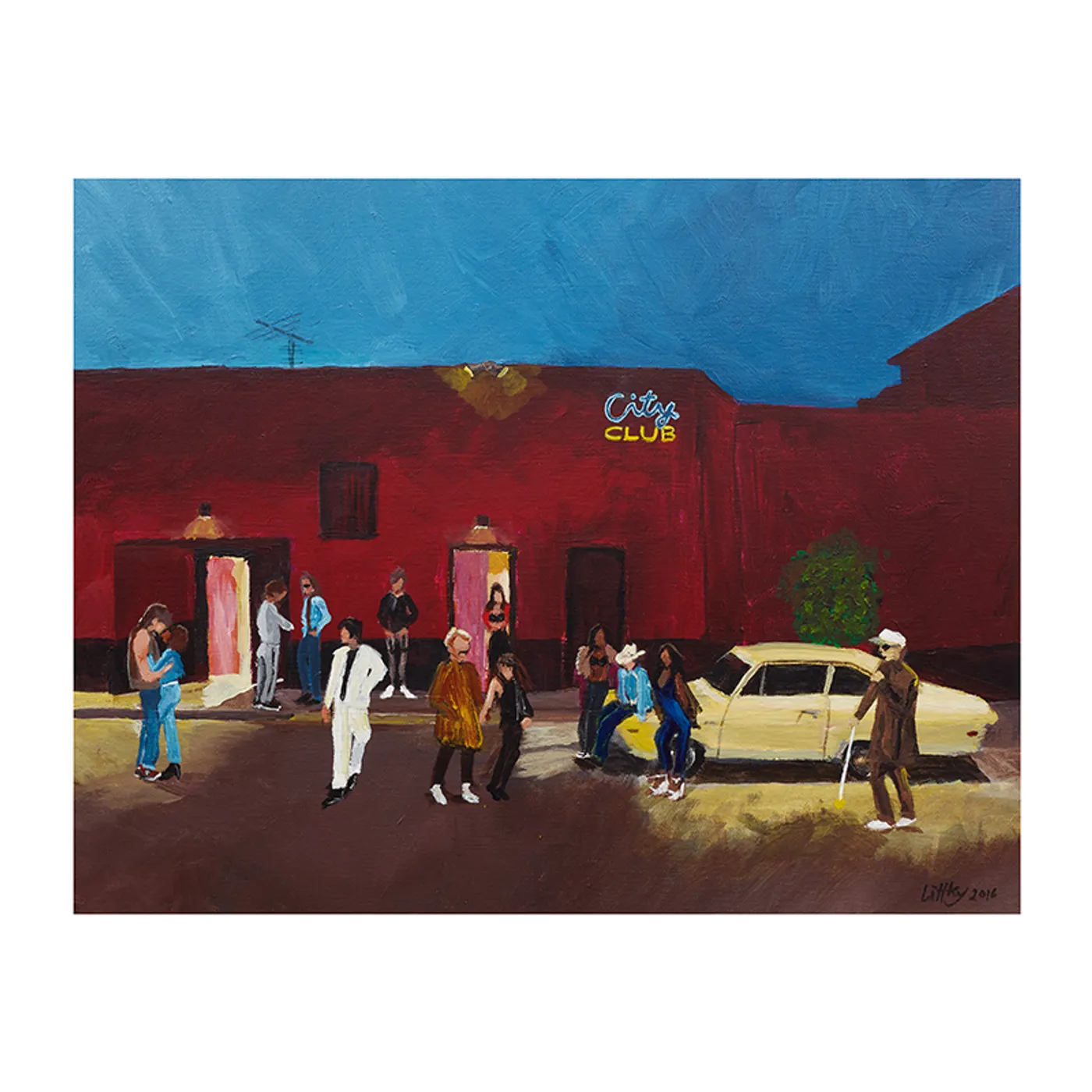 The Growlers City Club by Pamela Littky: Exclusive Signed and Numbered Limited Edition Print