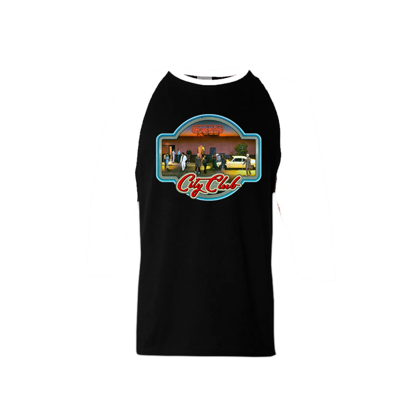 The Growlers City Club Fall Tour 2016 Iron-On Baseball T-Shirt