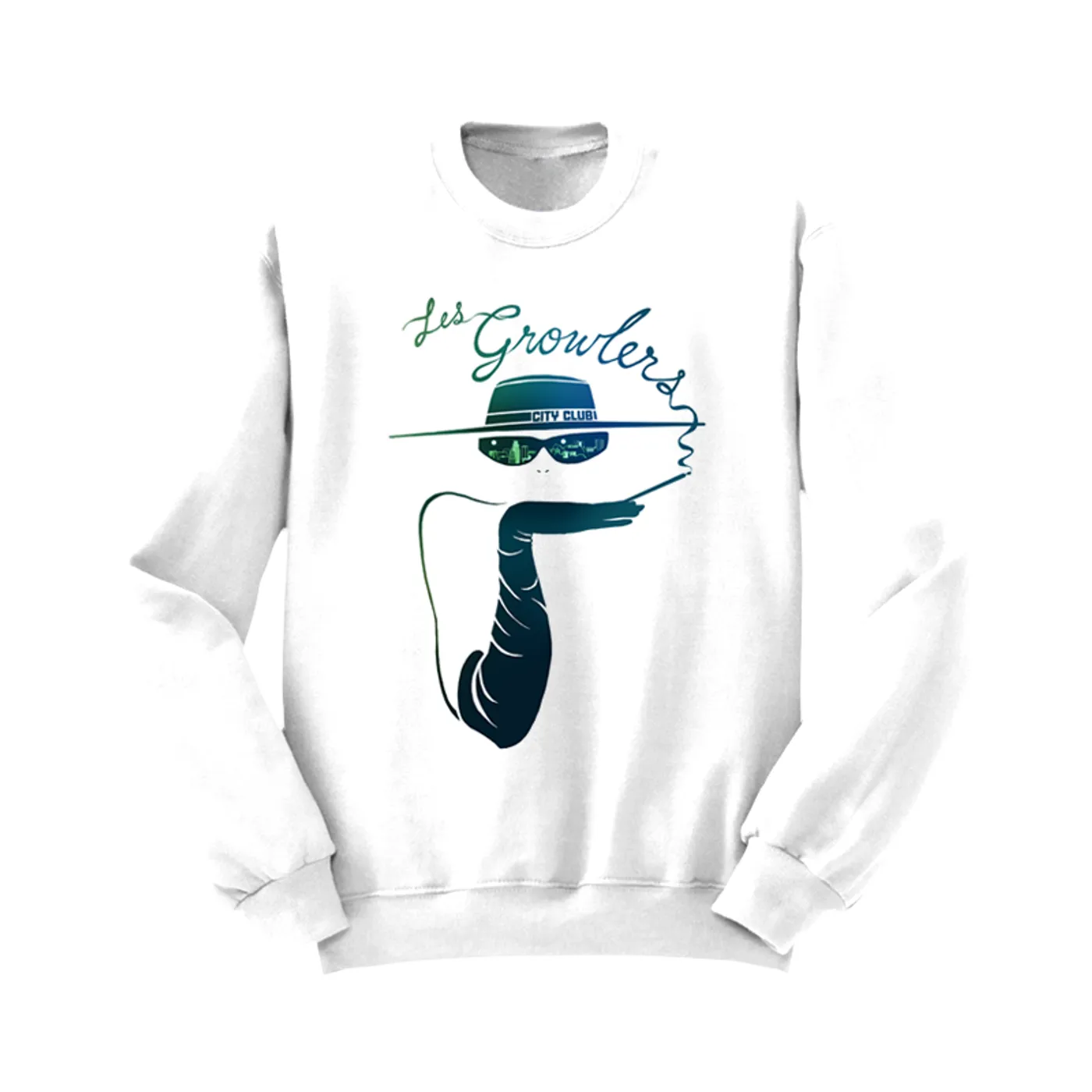 Les The Growlers Smoker Sweatshirt