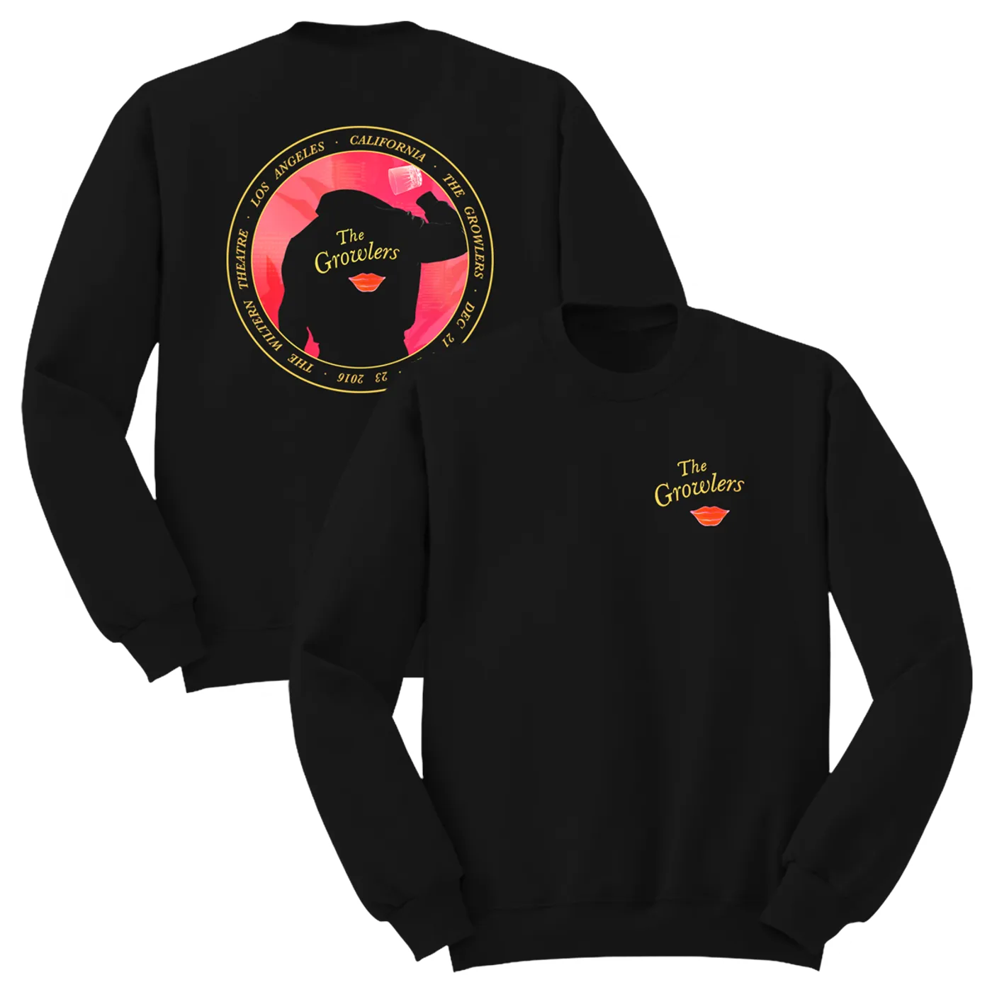 The Growlers LA Holiday Run 2016 Limited Edition Sweatshirt