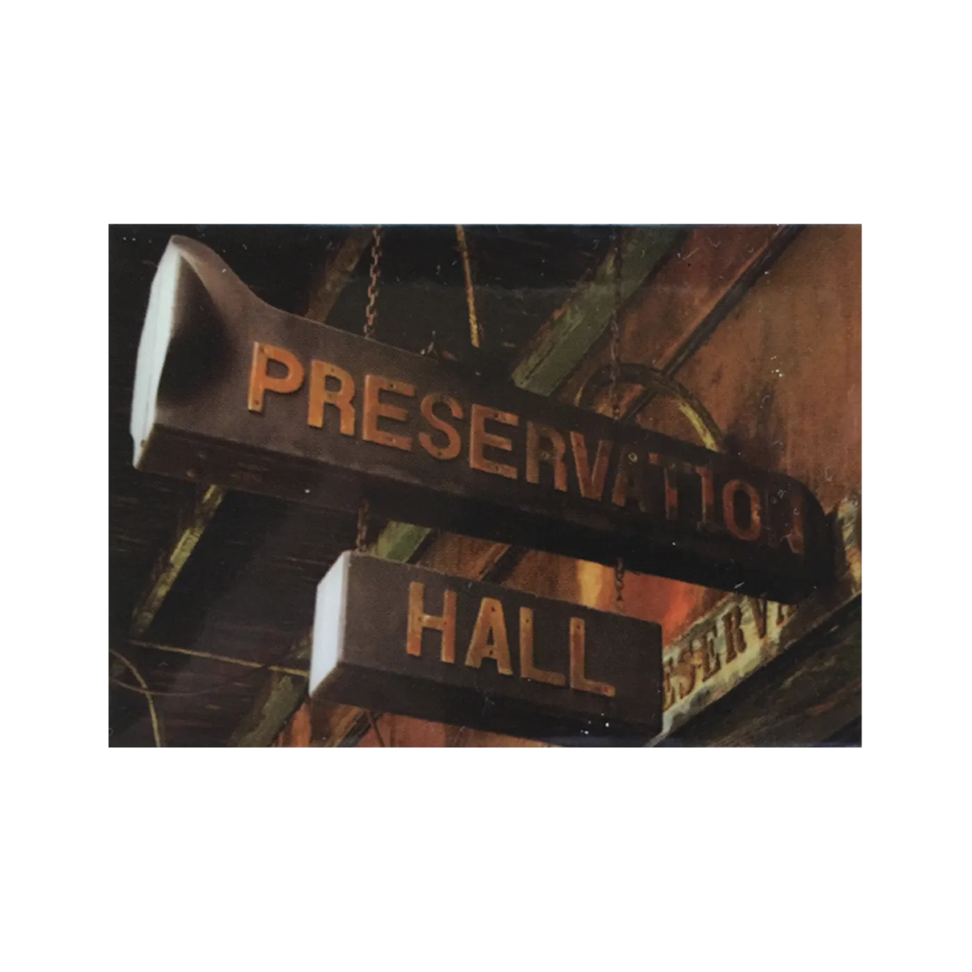 Preservation Hall Jazz Band Preservation Hall Magnet