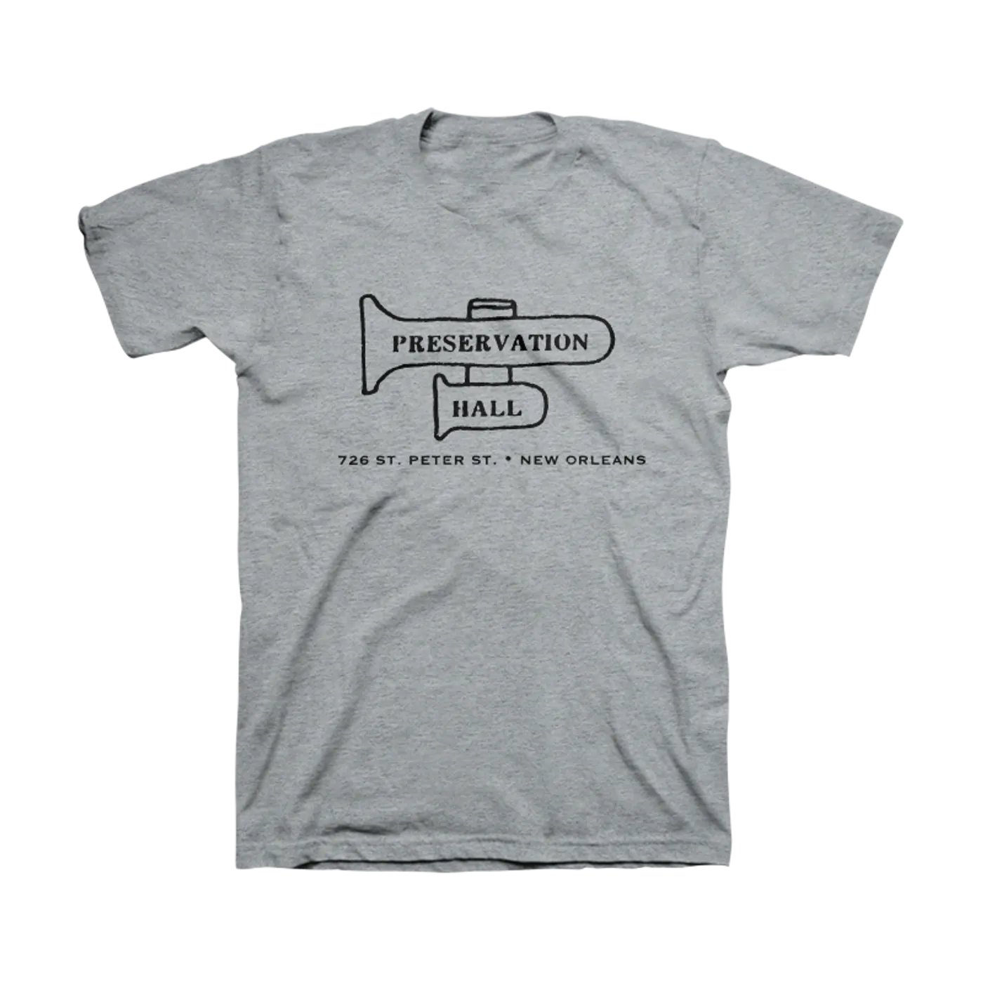 Preservation Hall Jazz Band Venue Logo Tee