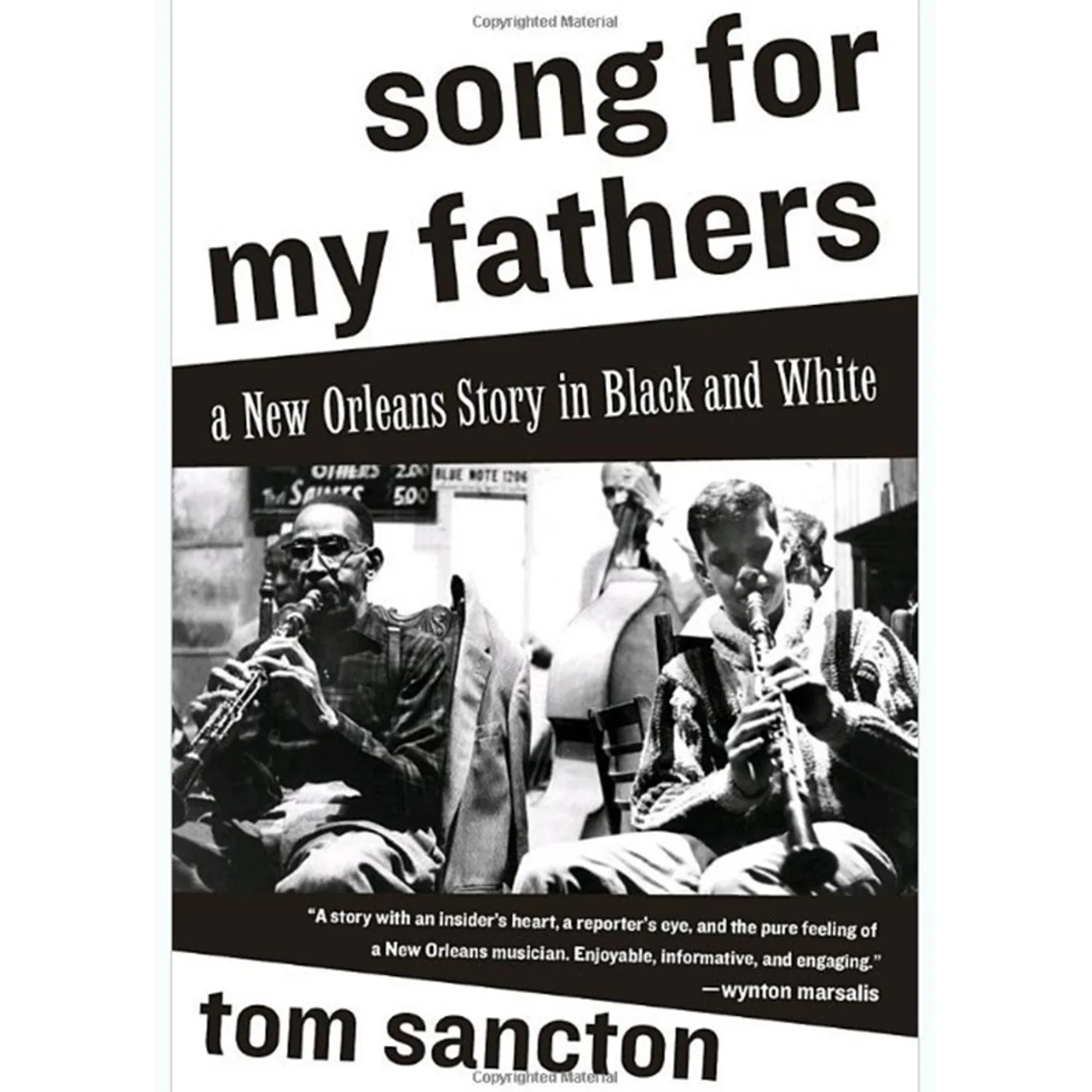 Preservation Hall Jazz Band Song For My Fathers Book