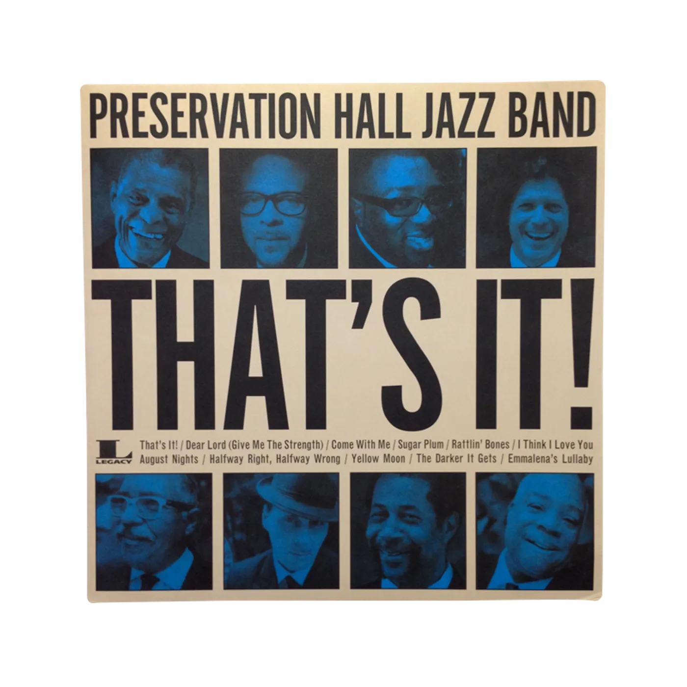 Preservation Hall Jazz Band That's It! Vinyl