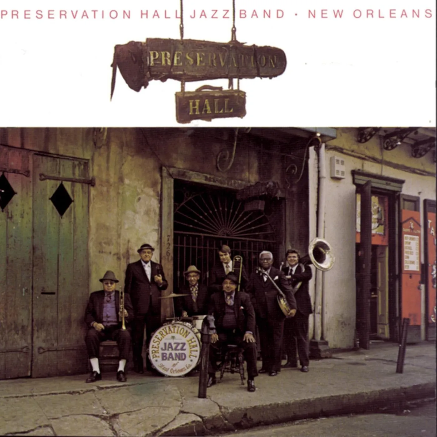 Preservation Hall Jazz Band New Orleans, Volume 1 CD