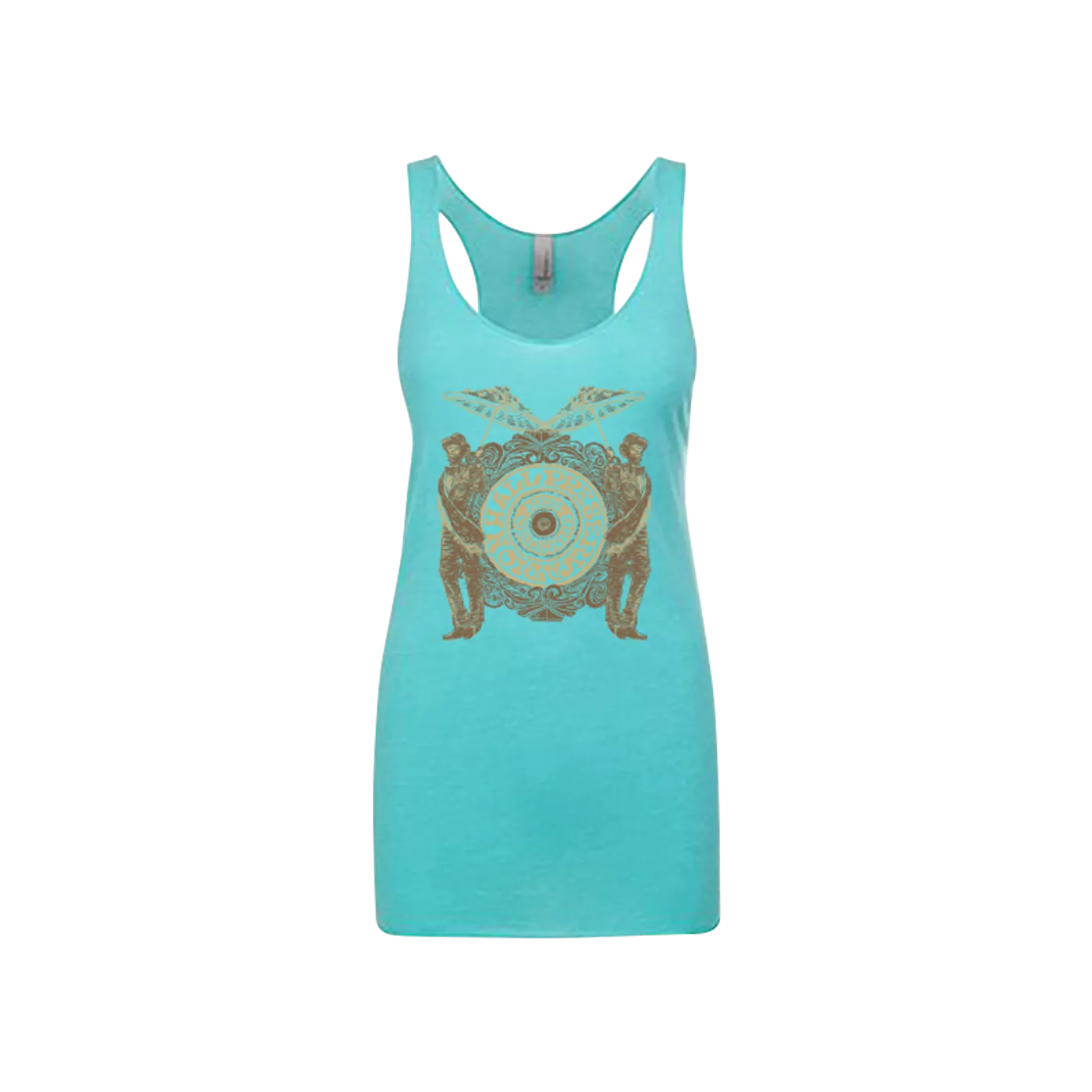 Preservation Hall Jazz Band Womens PHJB NOLA Crest Tank Top