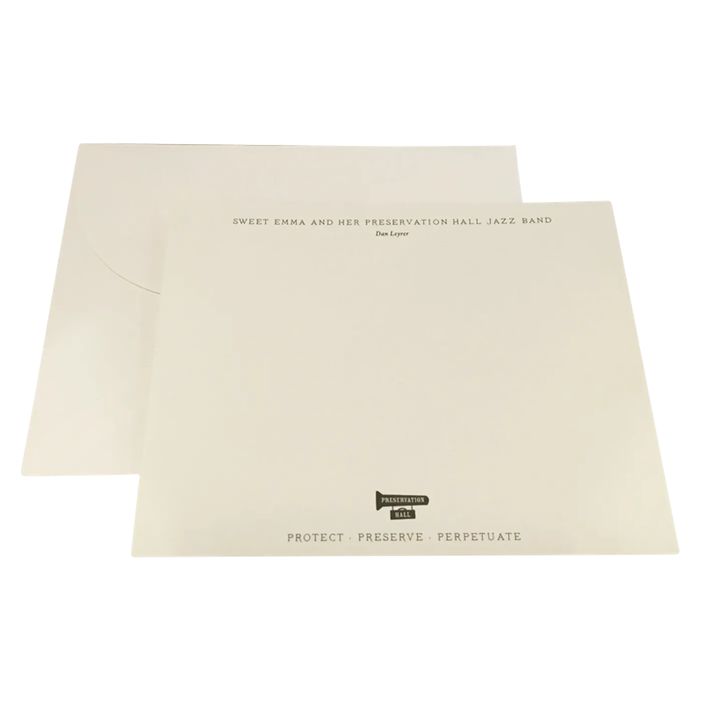 Preservation Hall Jazz Band Sweet Emma Greeting Card