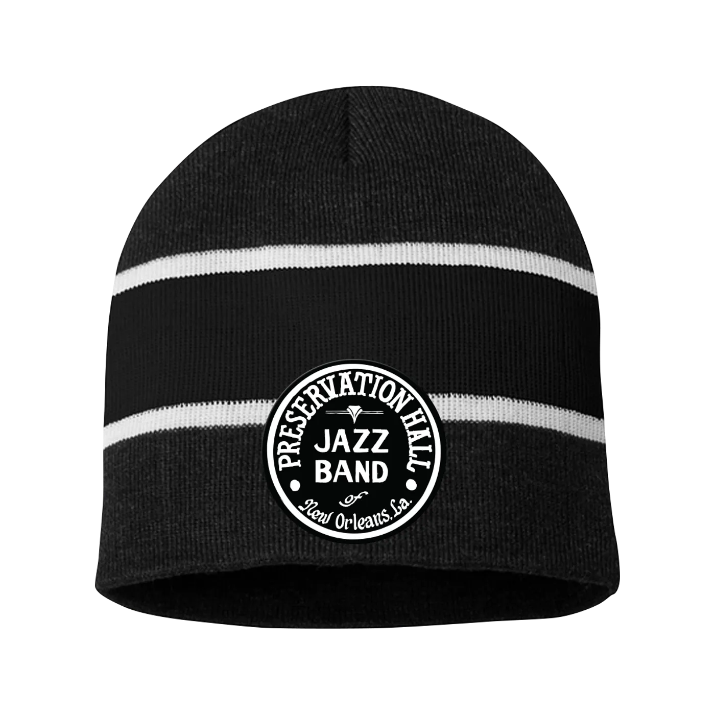 Preservation Hall Jazz Band Black PHJB Beanie