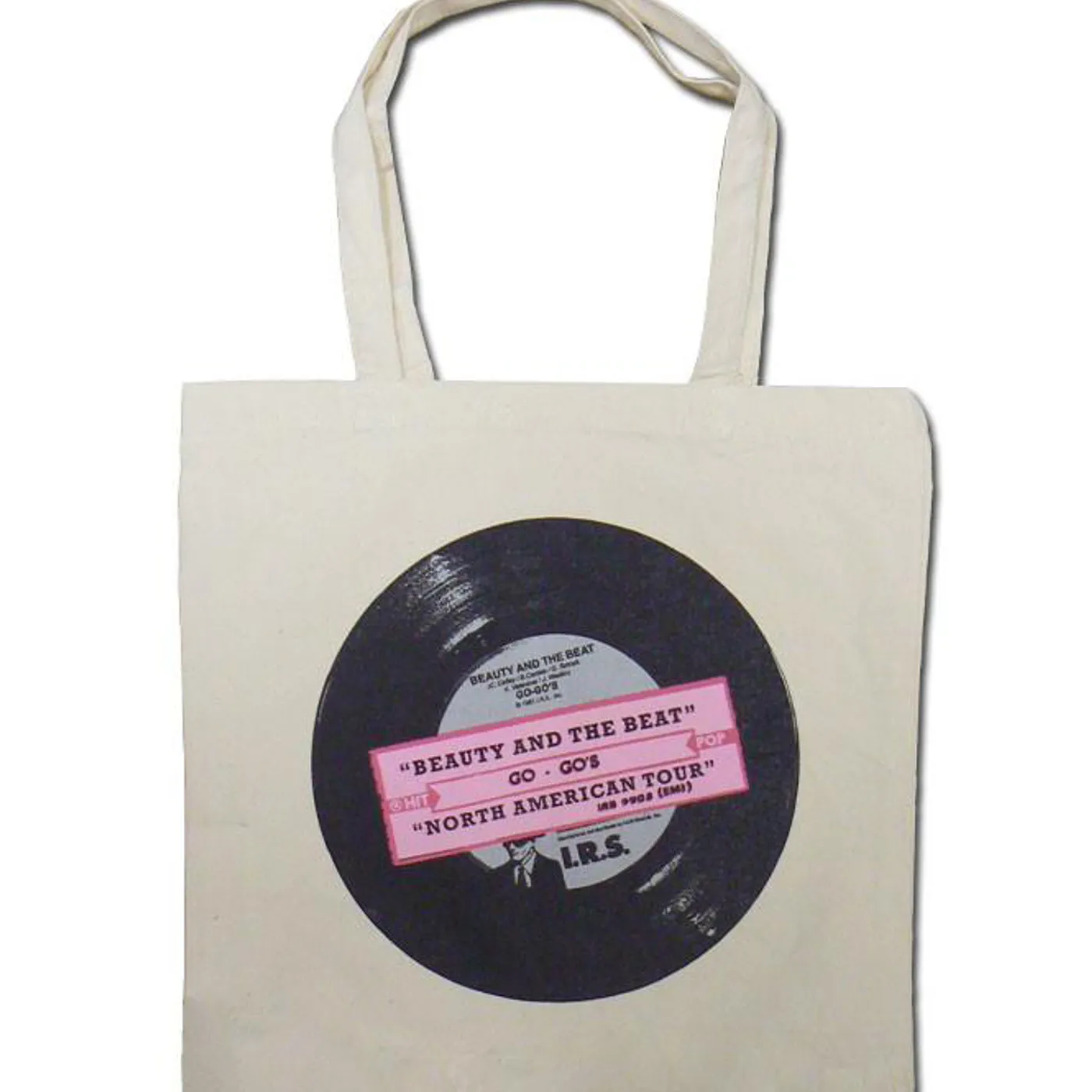 The Go-Go's Vinyl Tote