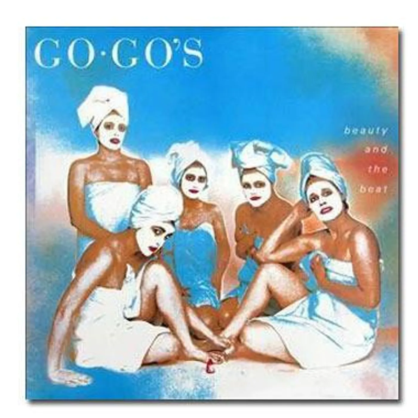 The Go-Go's Beauty and the Beat CD 30th Anniversary Edition