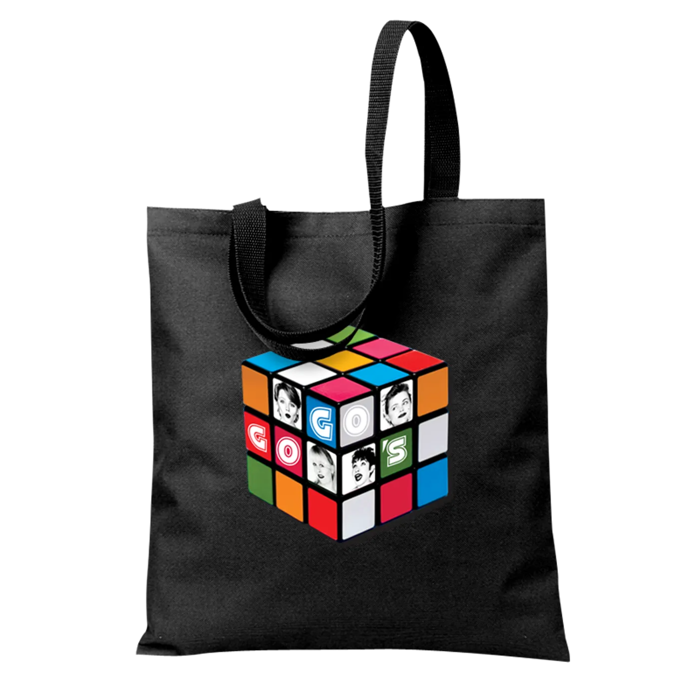 The Go-Go's Rubik Tote Bag