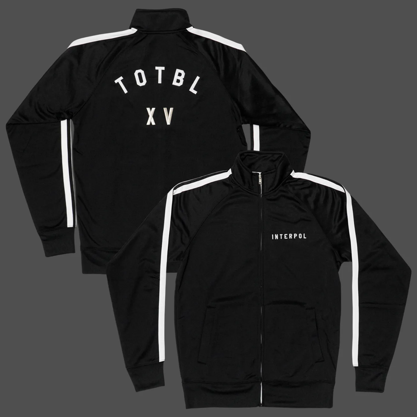 Interpol TOTBLXV Track Jacket