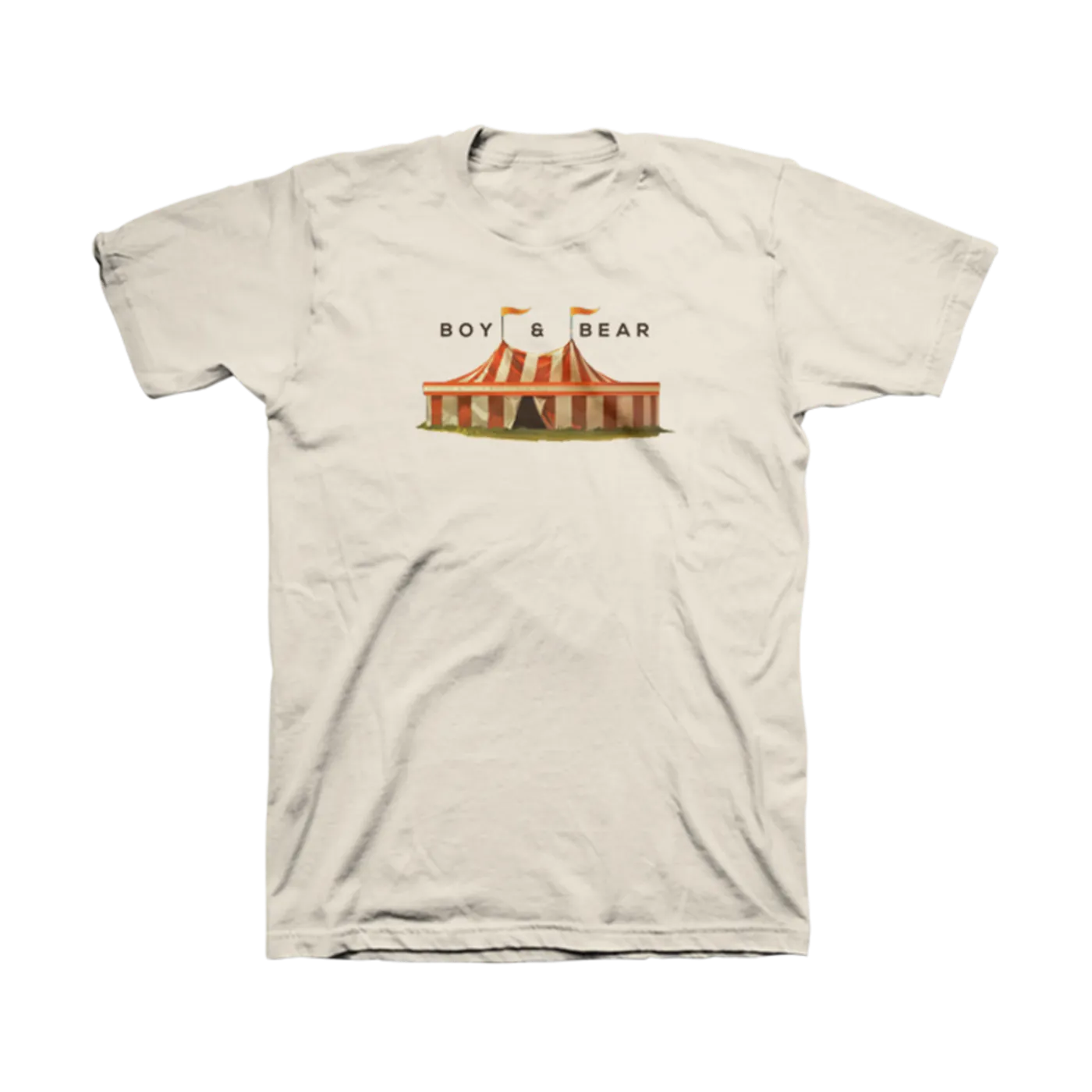 Boy & Bear Tent Unisex Tee
