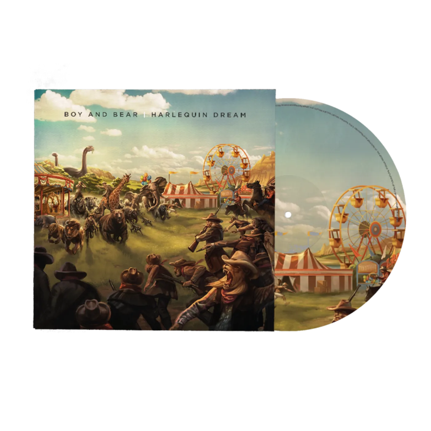 Boy & Bear Harlequin Dream Vinyl