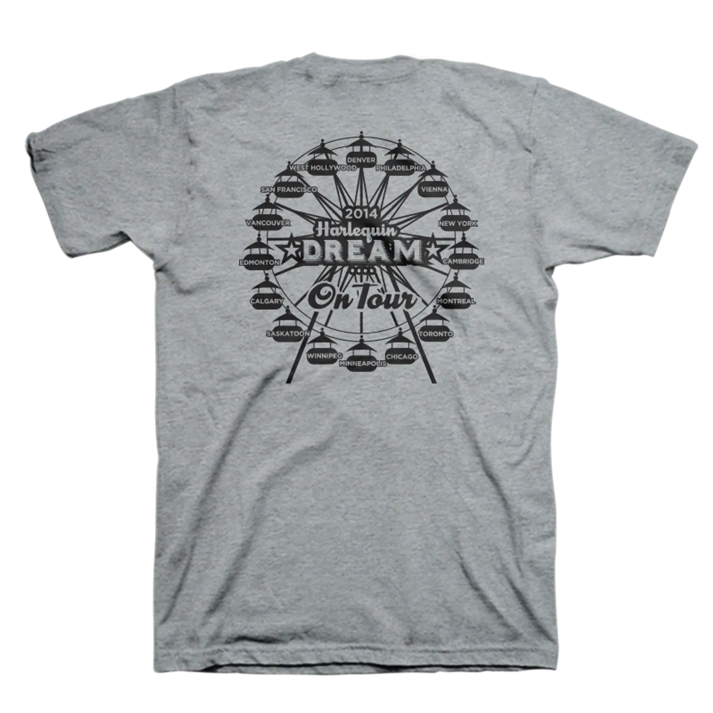 Boy & Bear Ticket Tour Unisex Tee