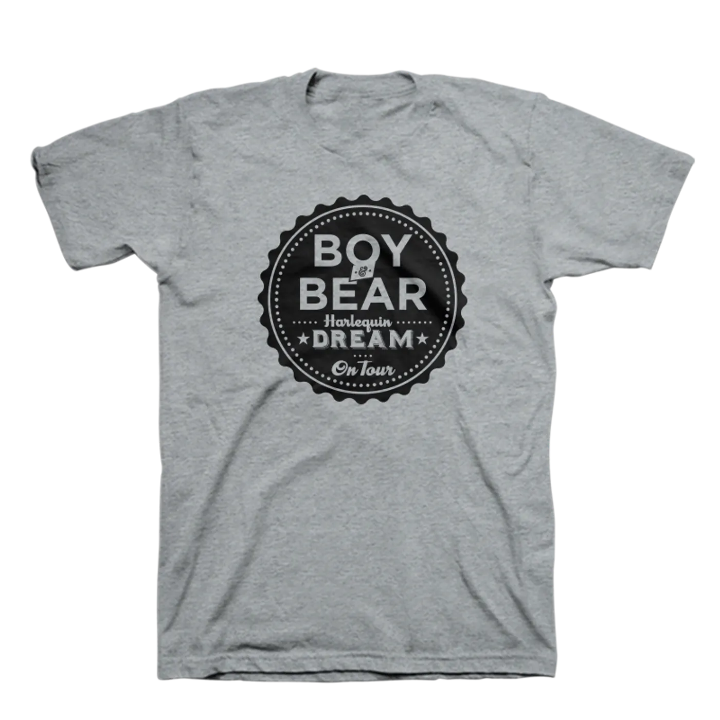 Boy & Bear Ticket Tour Unisex Tee