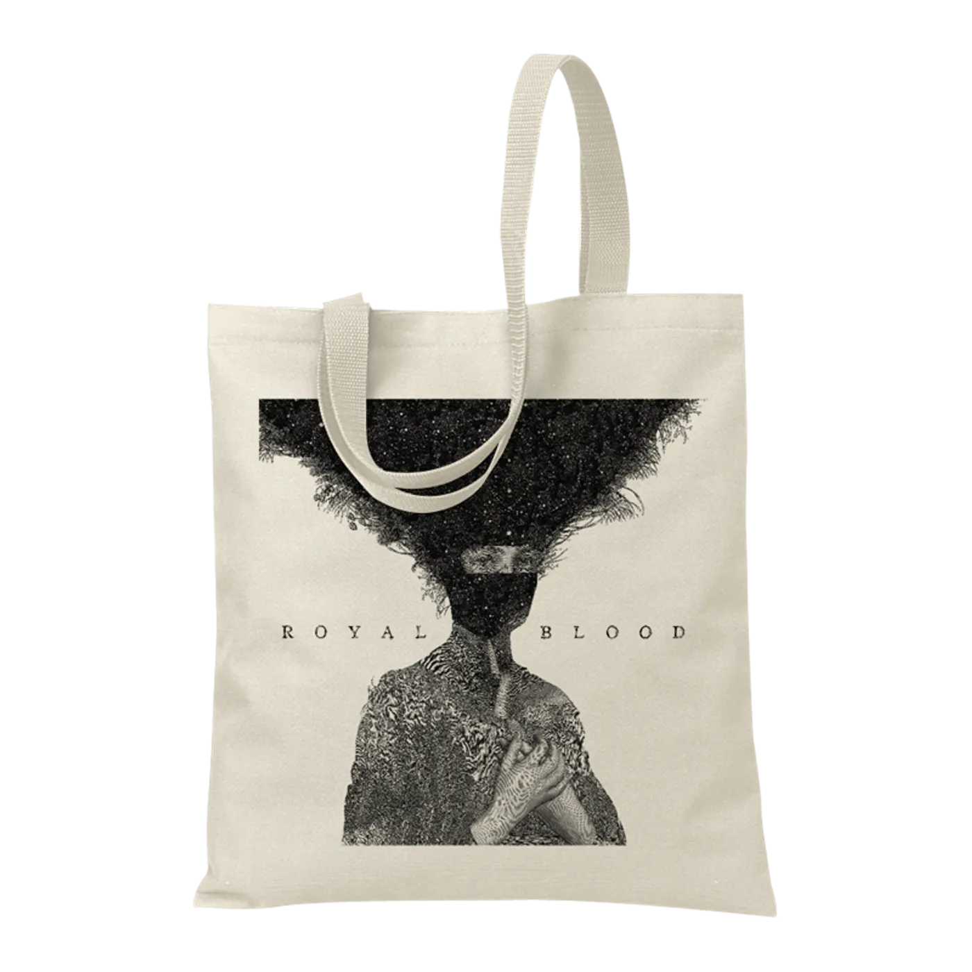 Royal Blood Album Tote Bag