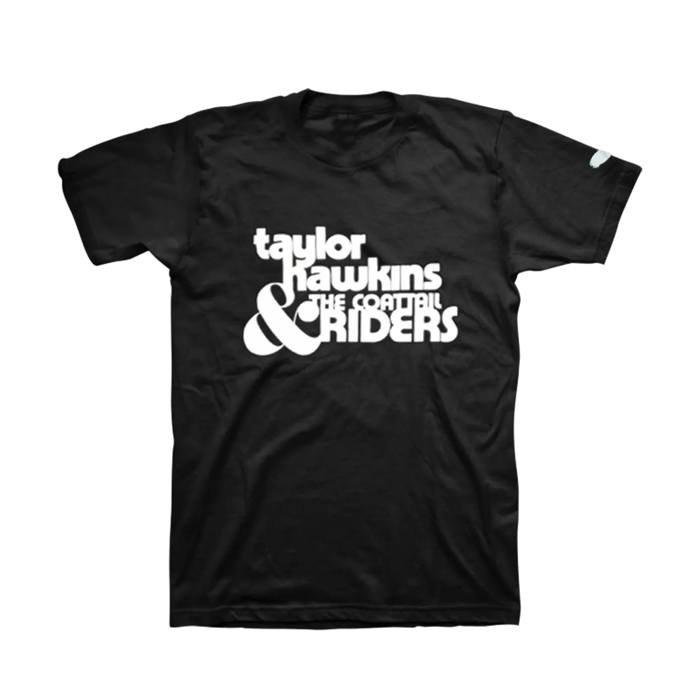 Taylor Hawkins White Logo Unisex Tee